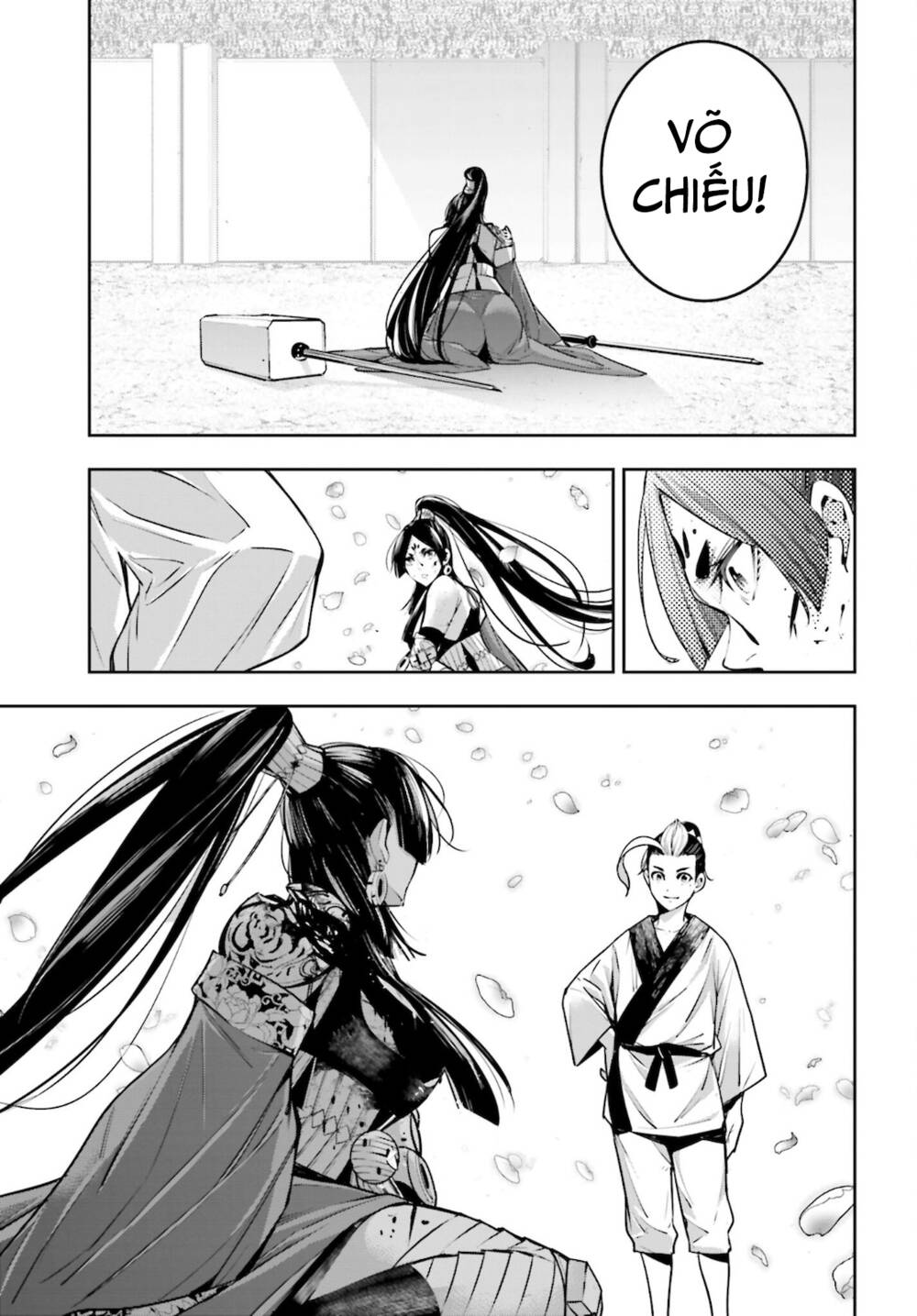 Majo Taisen – The War Of Greedy Witches Chapter 11 - Trang 2