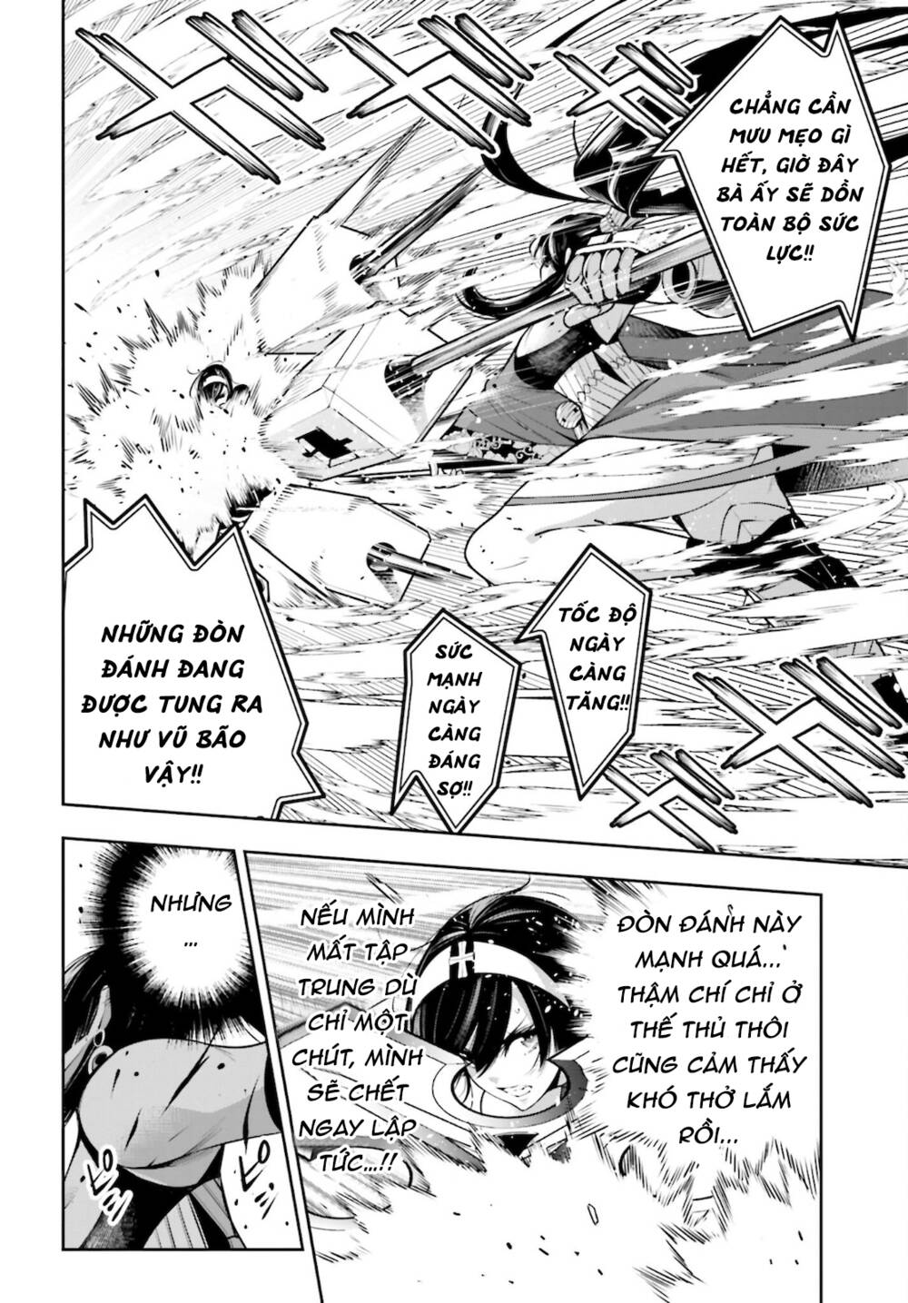 Majo Taisen – The War Of Greedy Witches Chapter 11 - Trang 2