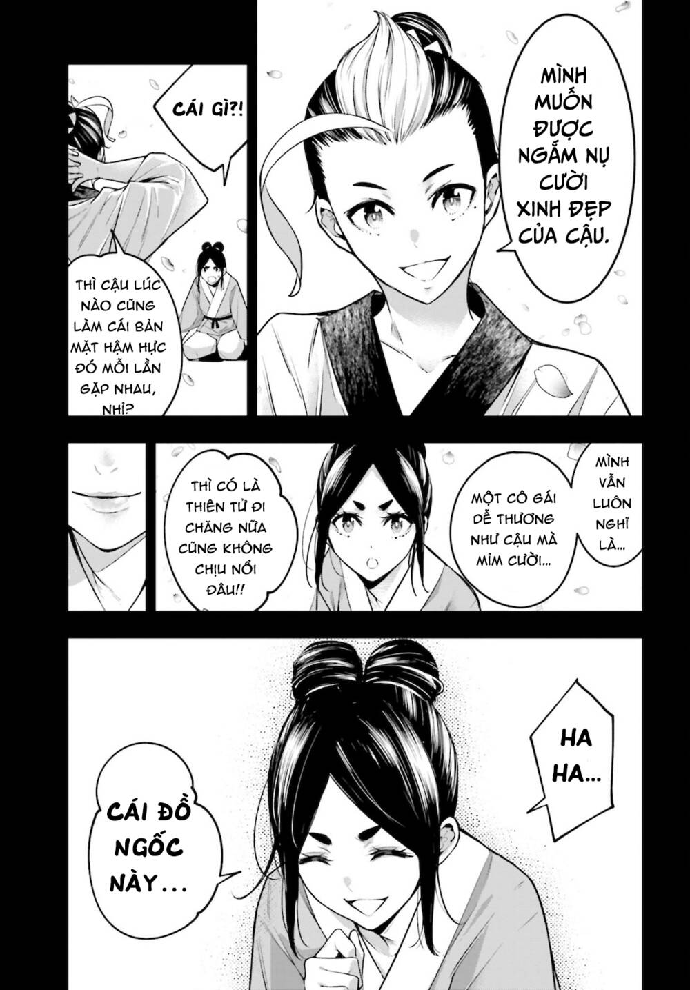 Majo Taisen – The War Of Greedy Witches Chapter 11 - Trang 2