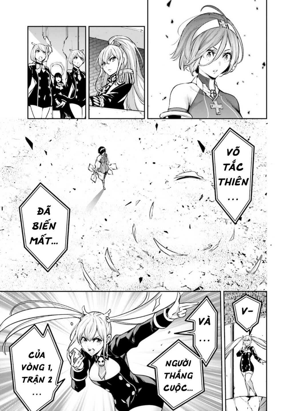 Majo Taisen – The War Of Greedy Witches Chapter 11 - Trang 2