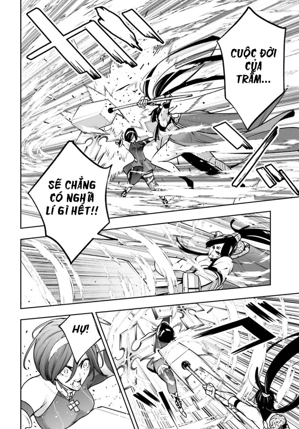 Majo Taisen – The War Of Greedy Witches Chapter 11 - Trang 2