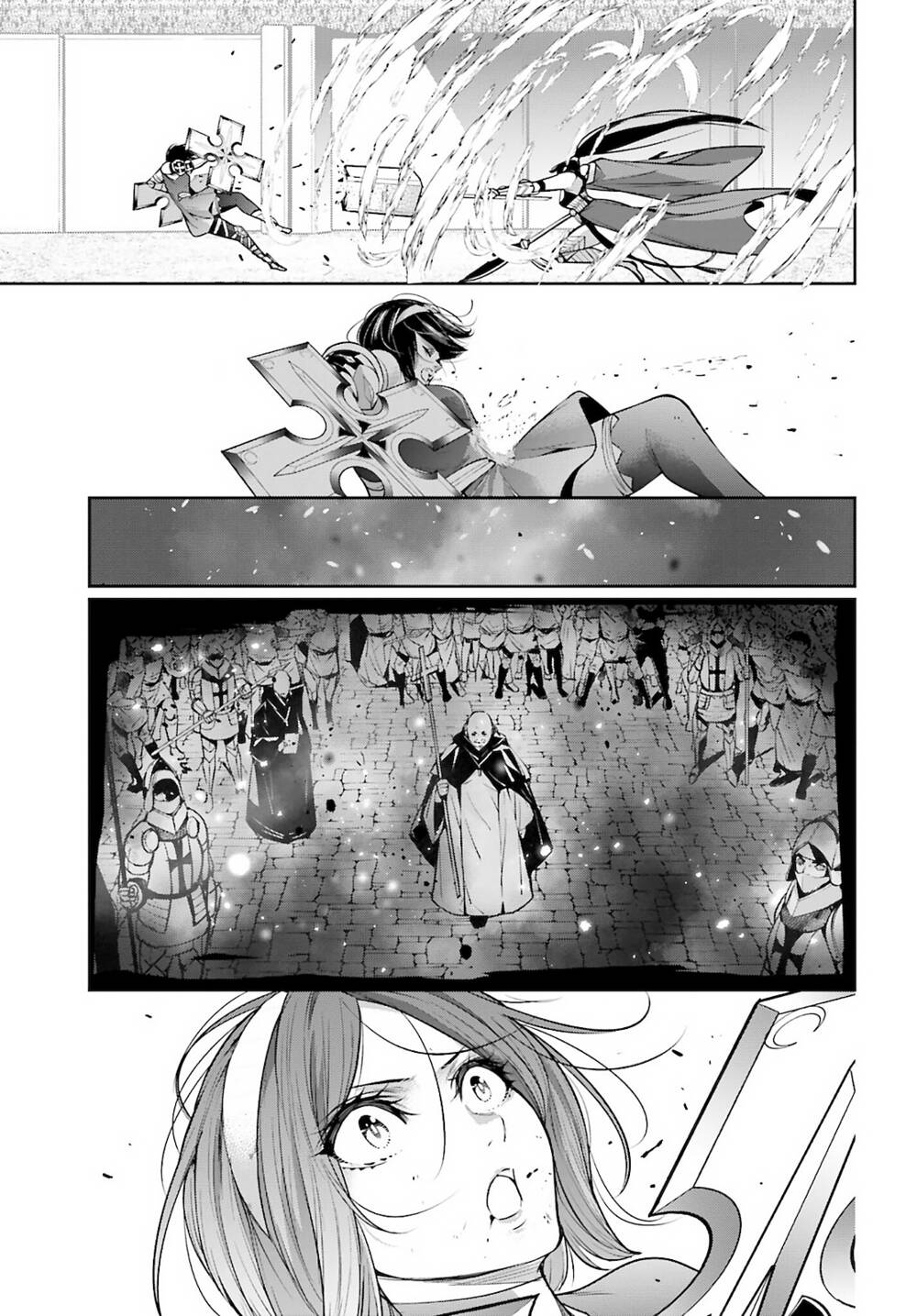 Majo Taisen – The War Of Greedy Witches Chapter 11 - Trang 2