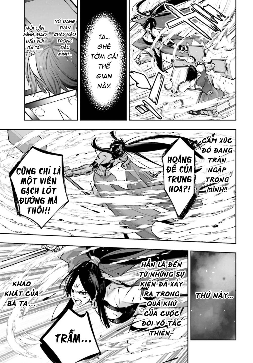 Majo Taisen – The War Of Greedy Witches Chapter 11 - Trang 2