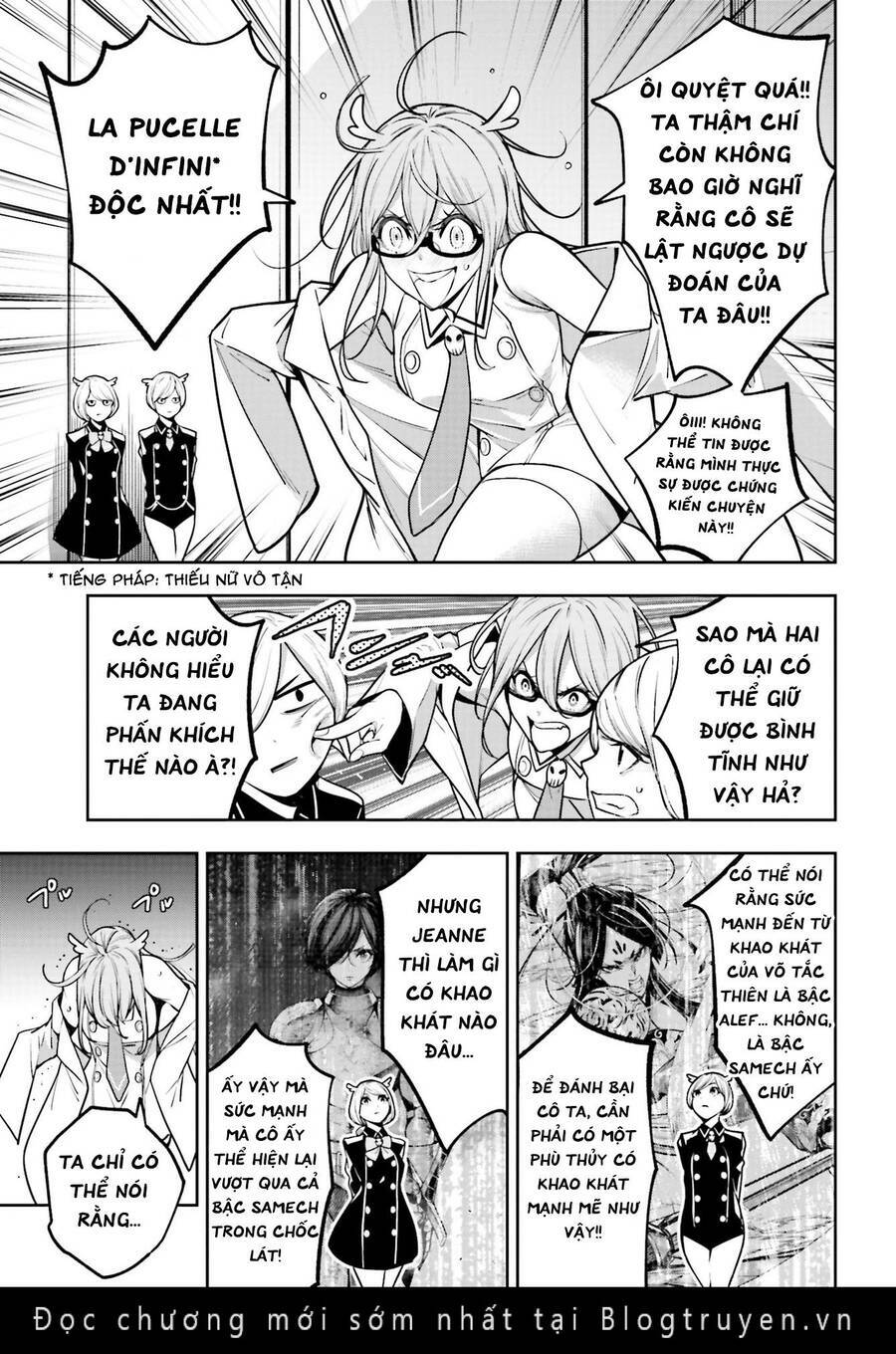 Majo Taisen – The War Of Greedy Witches Chapter 12 - Trang 2