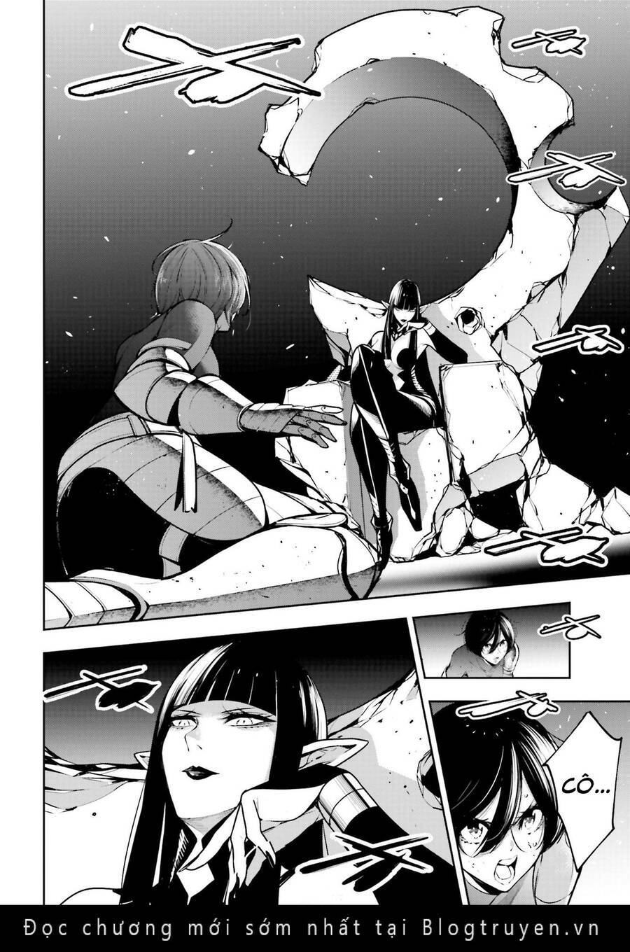 Majo Taisen – The War Of Greedy Witches Chapter 12 - Trang 2