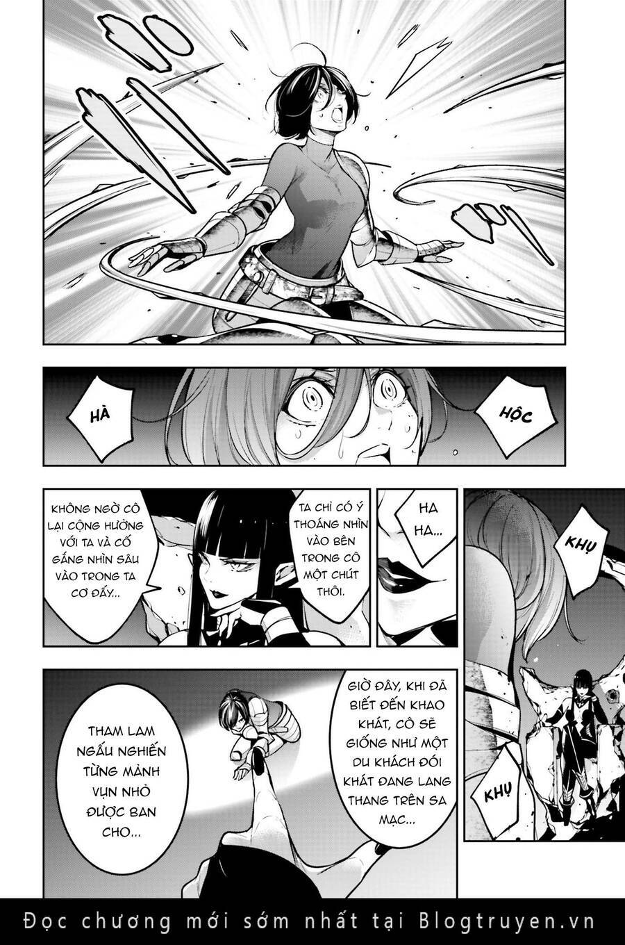 Majo Taisen – The War Of Greedy Witches Chapter 12 - Trang 2