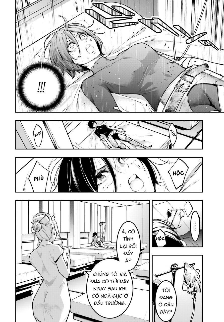 Majo Taisen – The War Of Greedy Witches Chapter 12 - Trang 2