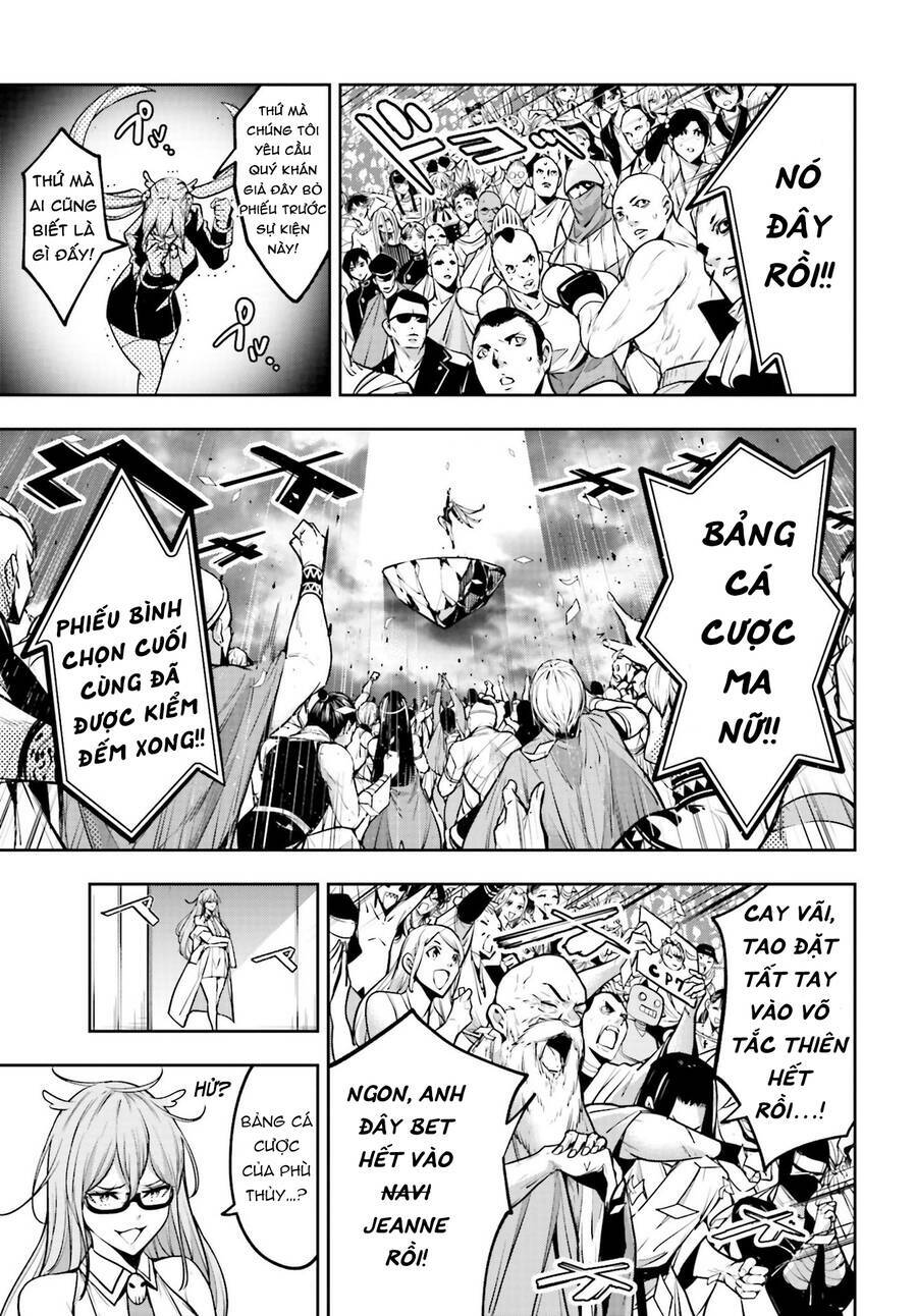 Majo Taisen – The War Of Greedy Witches Chapter 12 - Trang 2