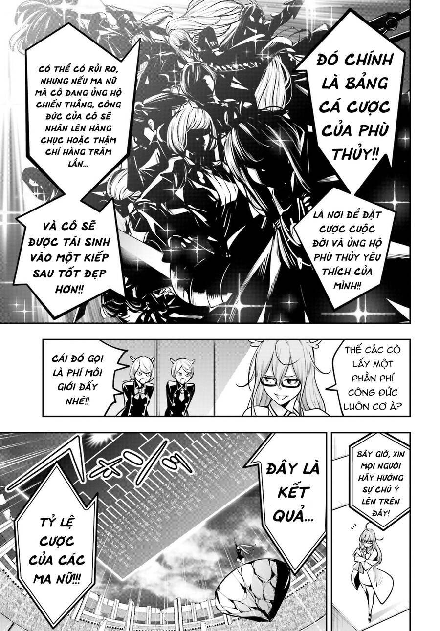 Majo Taisen – The War Of Greedy Witches Chapter 12 - Trang 2