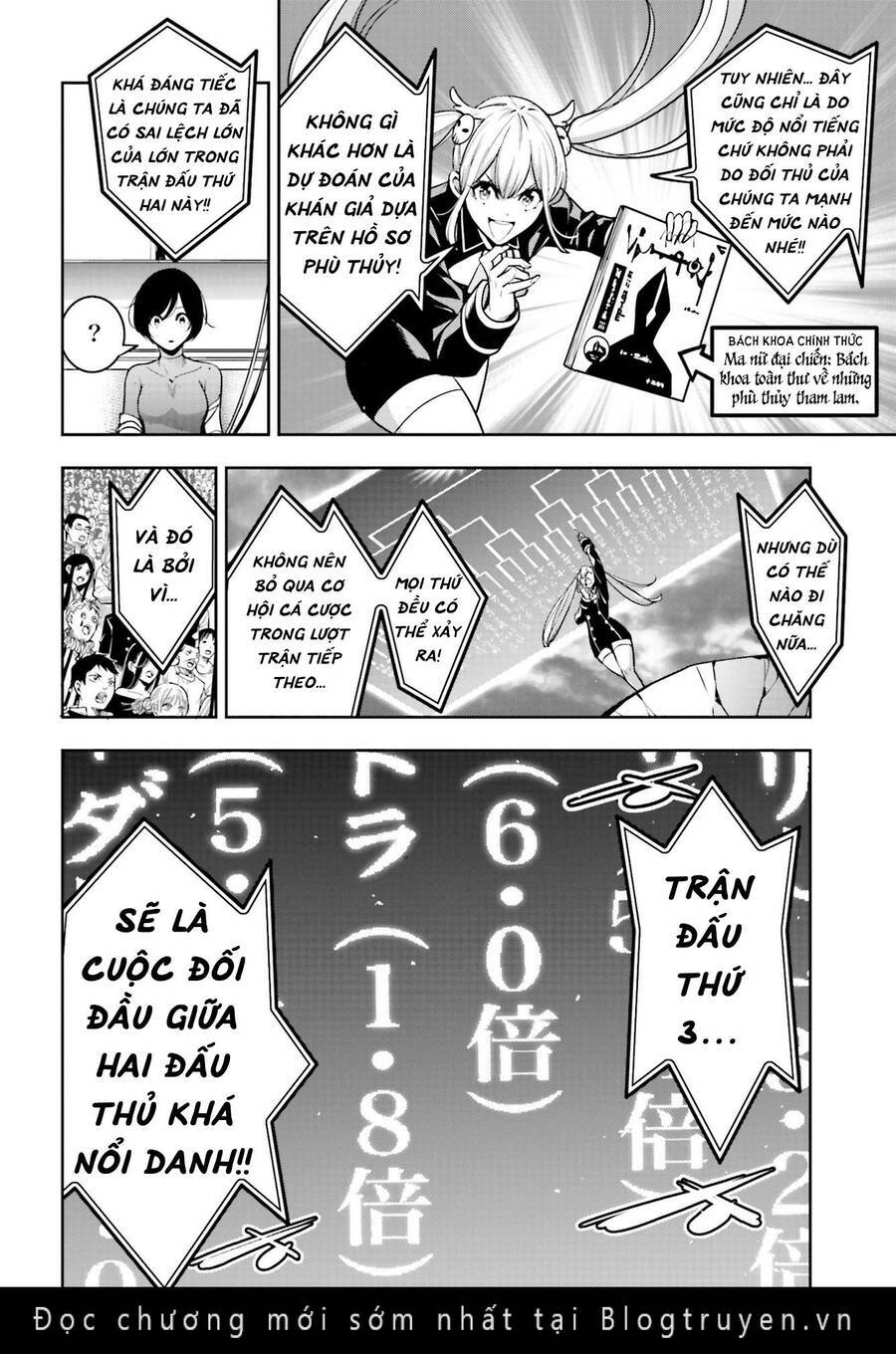 Majo Taisen – The War Of Greedy Witches Chapter 12 - Trang 2