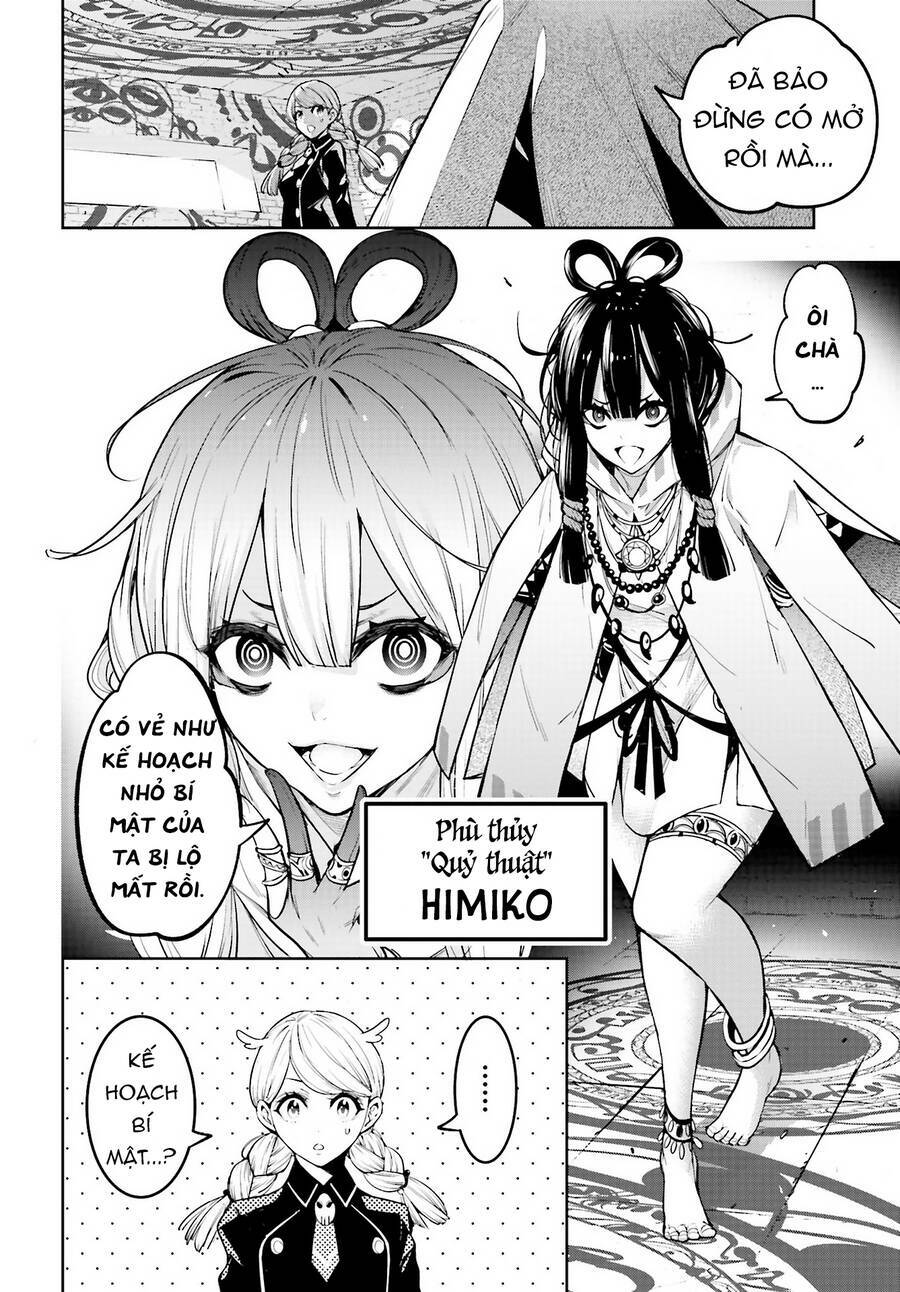 Majo Taisen – The War Of Greedy Witches Chapter 12 - Trang 2