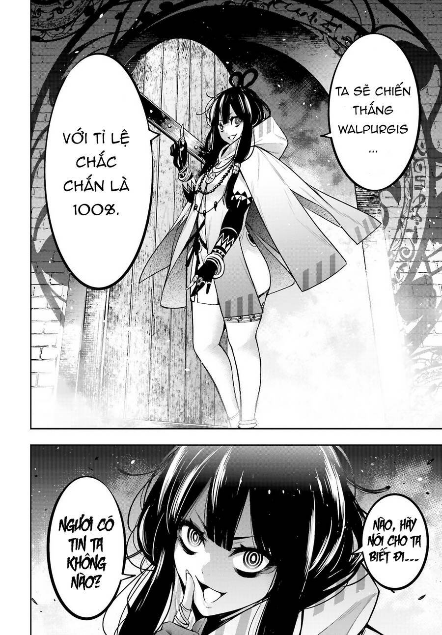 Majo Taisen – The War Of Greedy Witches Chapter 12 - Trang 2