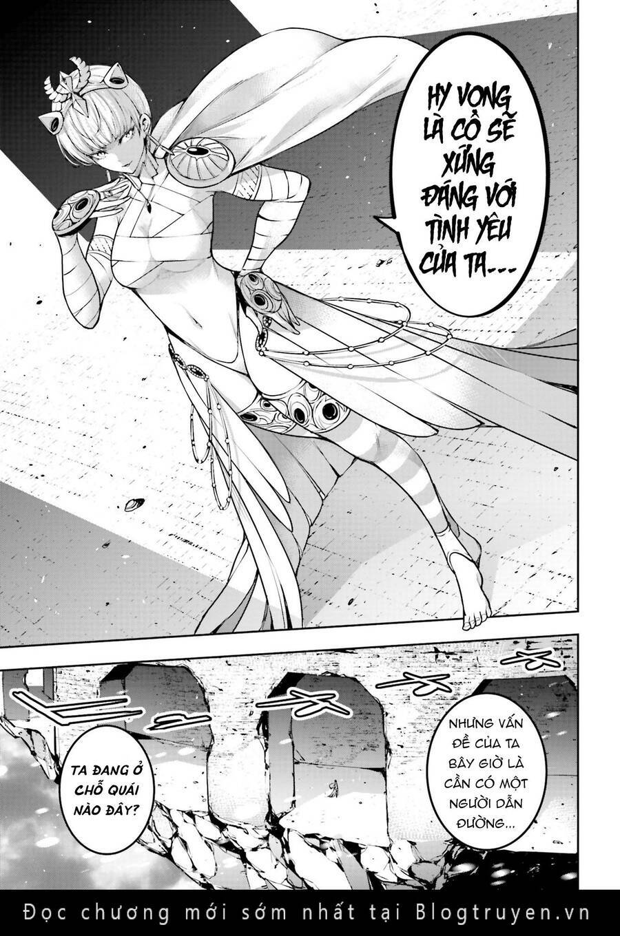 Majo Taisen – The War Of Greedy Witches Chapter 12 - Trang 2
