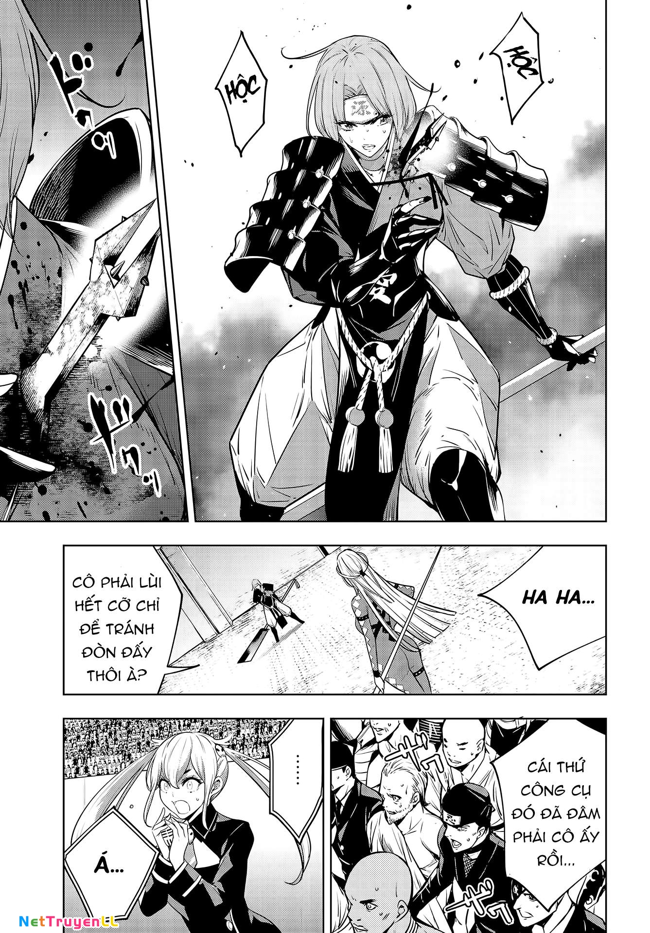 Majo Taisen – The War Of Greedy Witches Chapter 3 - Trang 2