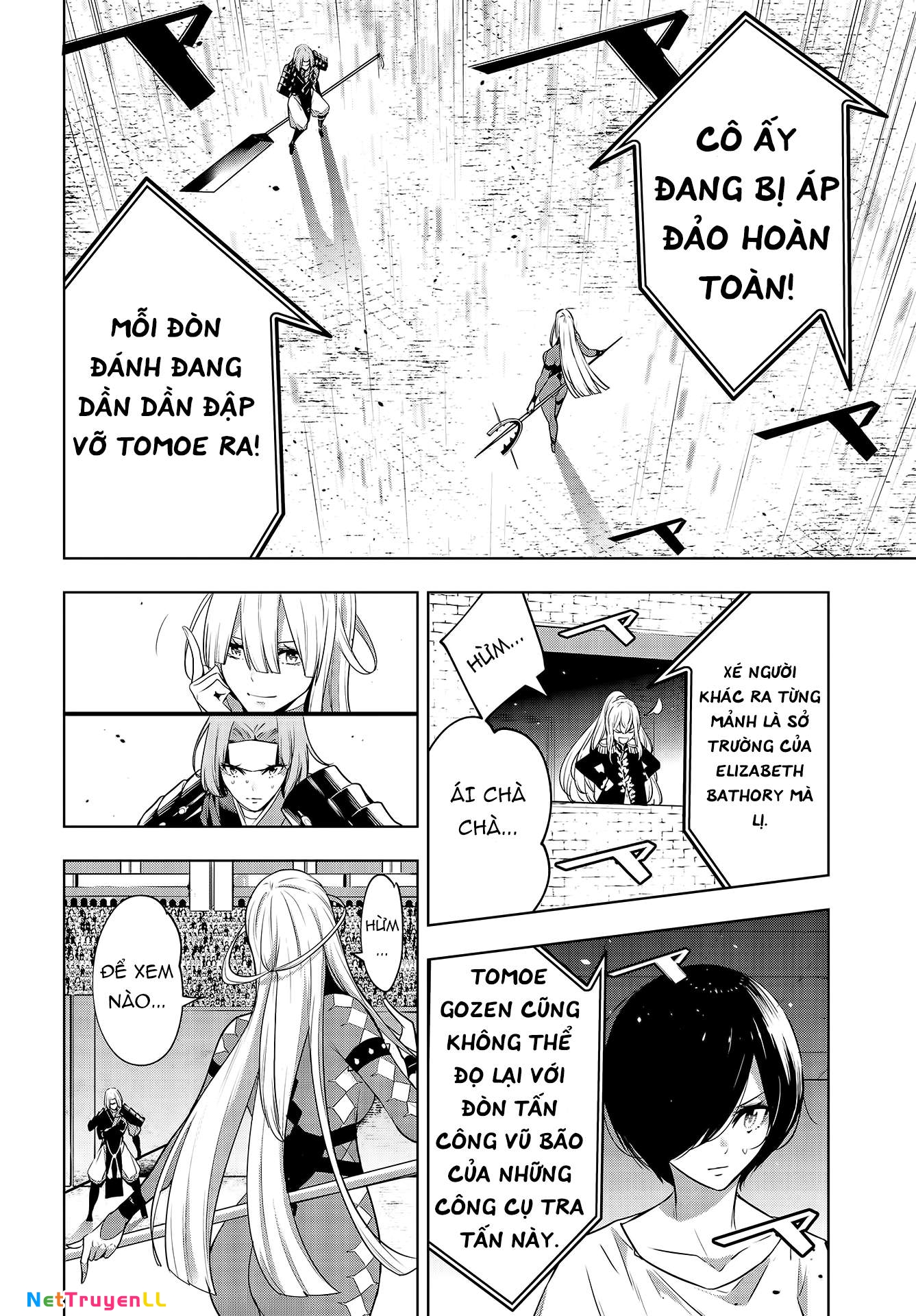 Majo Taisen – The War Of Greedy Witches Chapter 3 - Trang 2