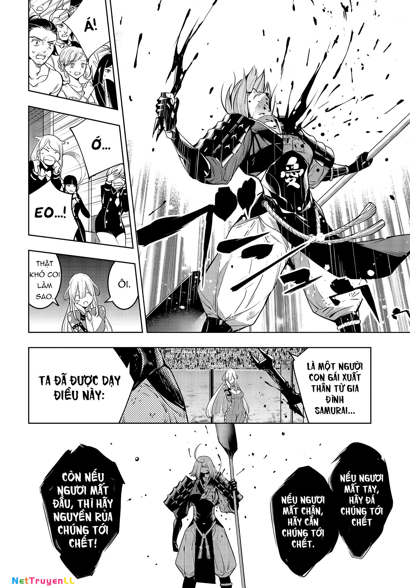 Majo Taisen – The War Of Greedy Witches Chapter 3 - Trang 2