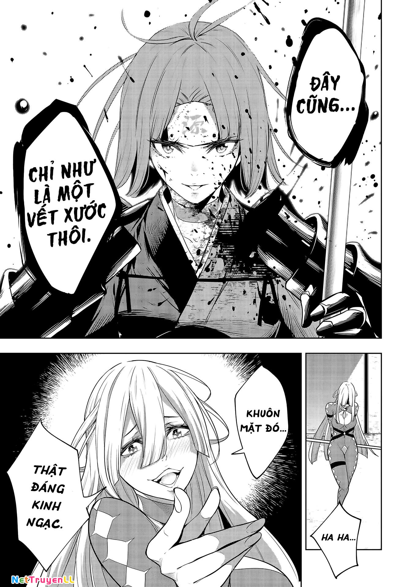 Majo Taisen – The War Of Greedy Witches Chapter 3 - Trang 2