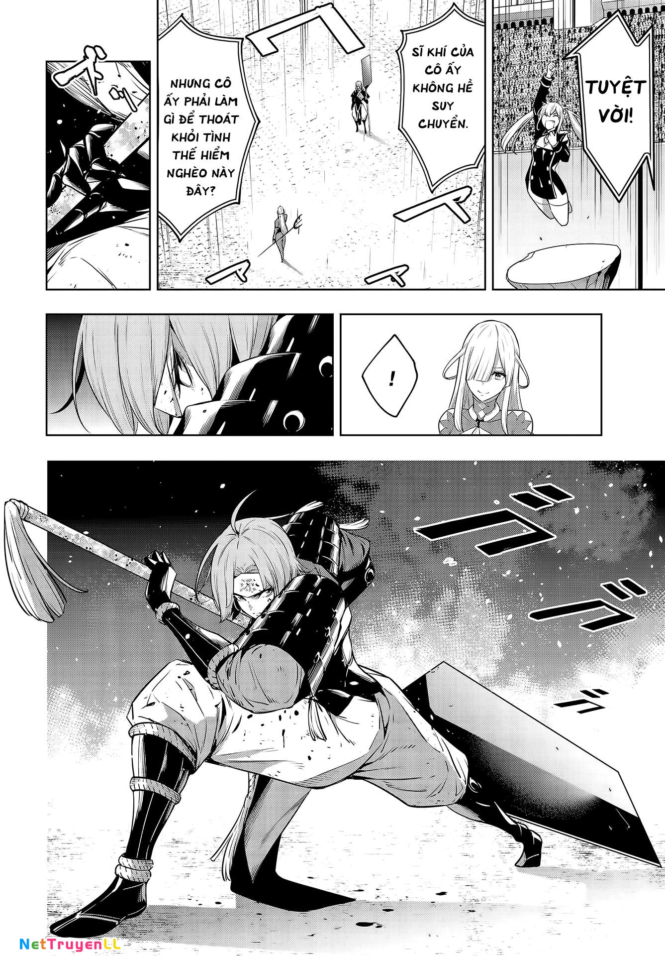 Majo Taisen – The War Of Greedy Witches Chapter 3 - Trang 2