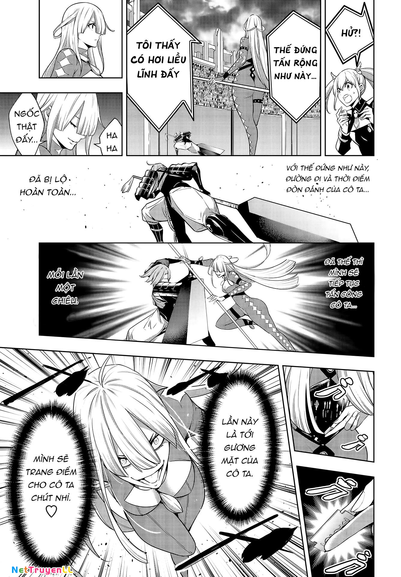 Majo Taisen – The War Of Greedy Witches Chapter 3 - Trang 2