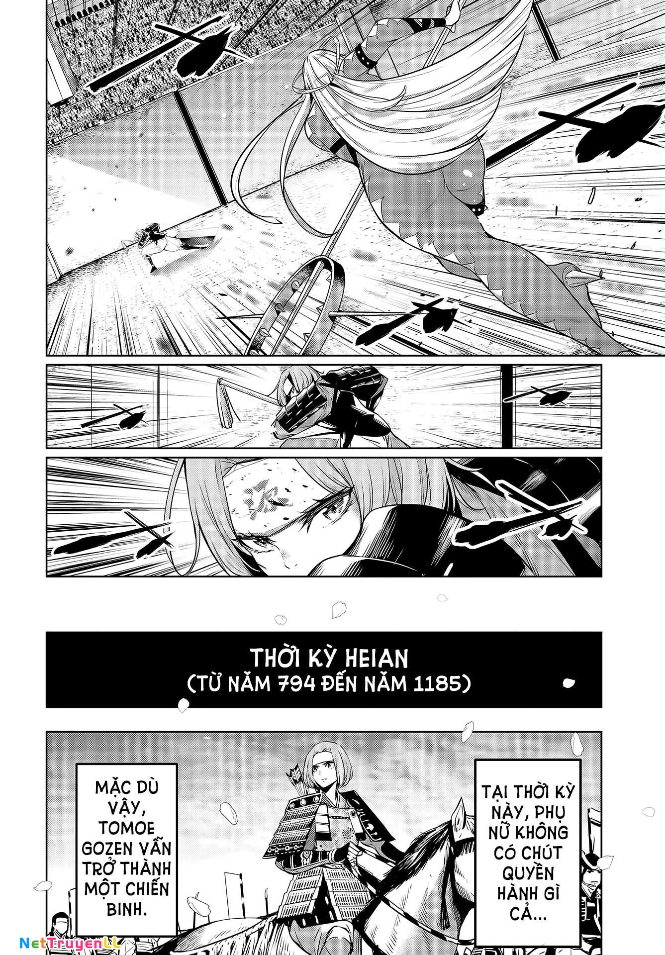 Majo Taisen – The War Of Greedy Witches Chapter 3 - Trang 2