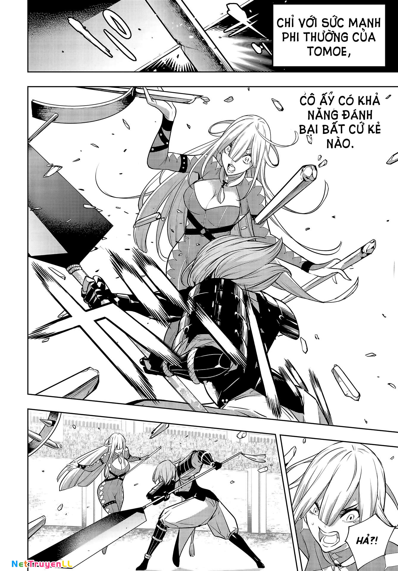 Majo Taisen – The War Of Greedy Witches Chapter 3 - Trang 2