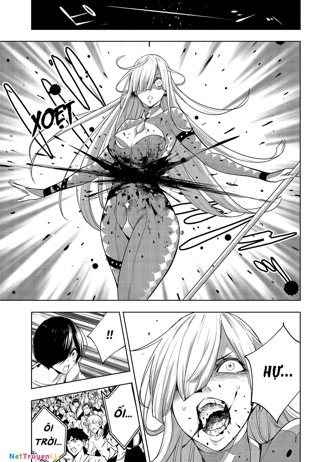 Majo Taisen – The War Of Greedy Witches Chapter 3 - Trang 2