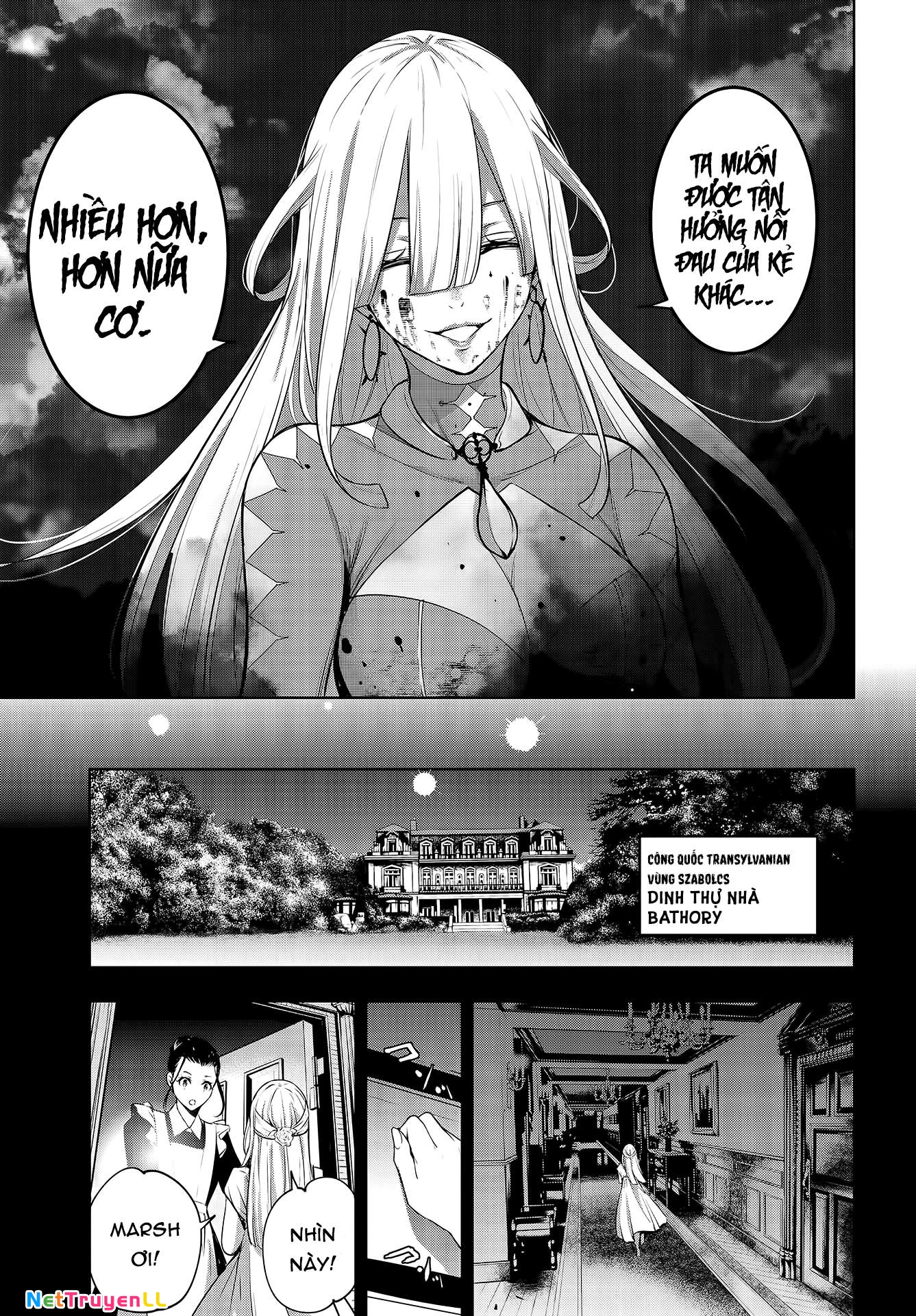 Majo Taisen – The War Of Greedy Witches Chapter 3 - Trang 2