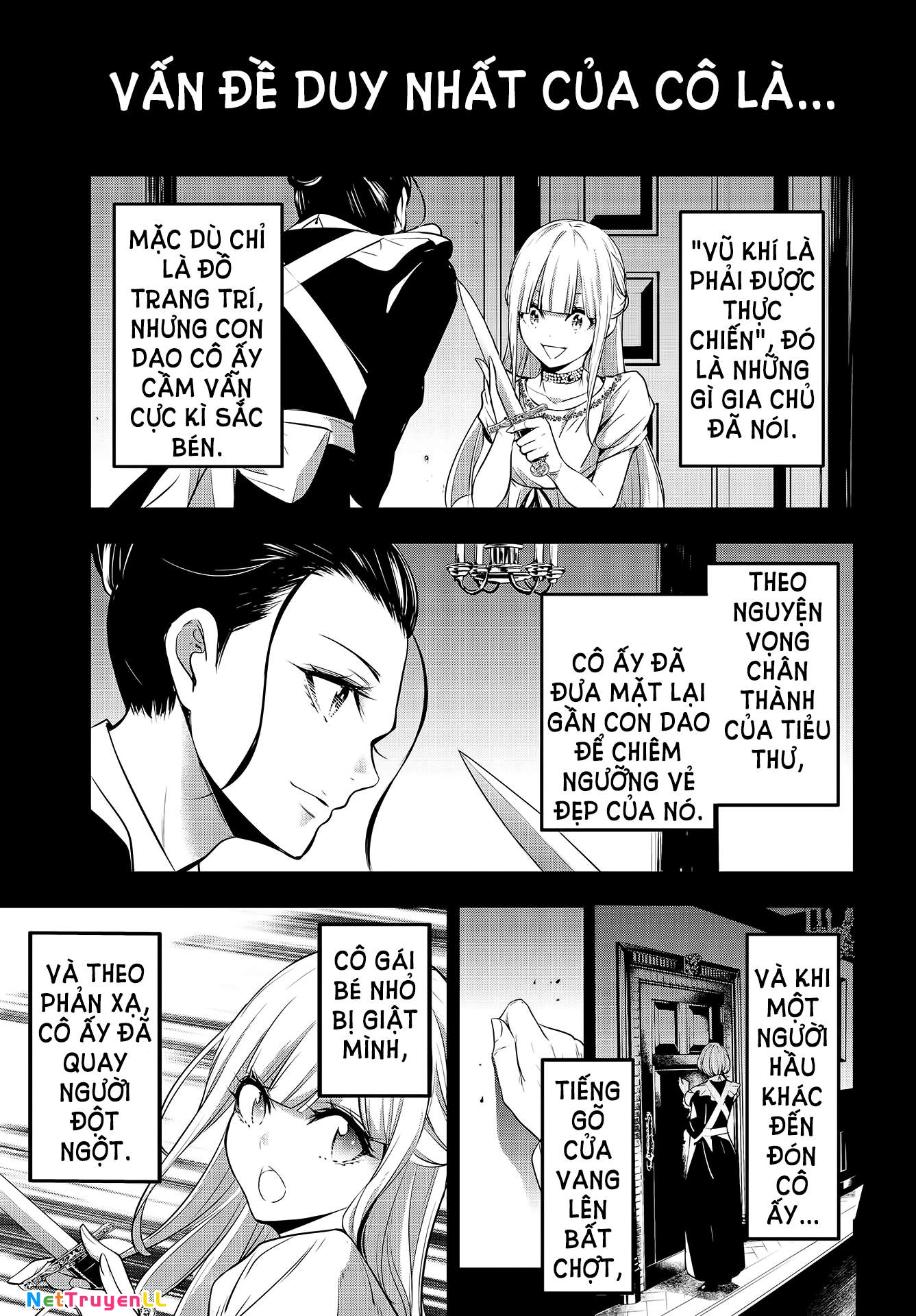 Majo Taisen – The War Of Greedy Witches Chapter 3 - Trang 2