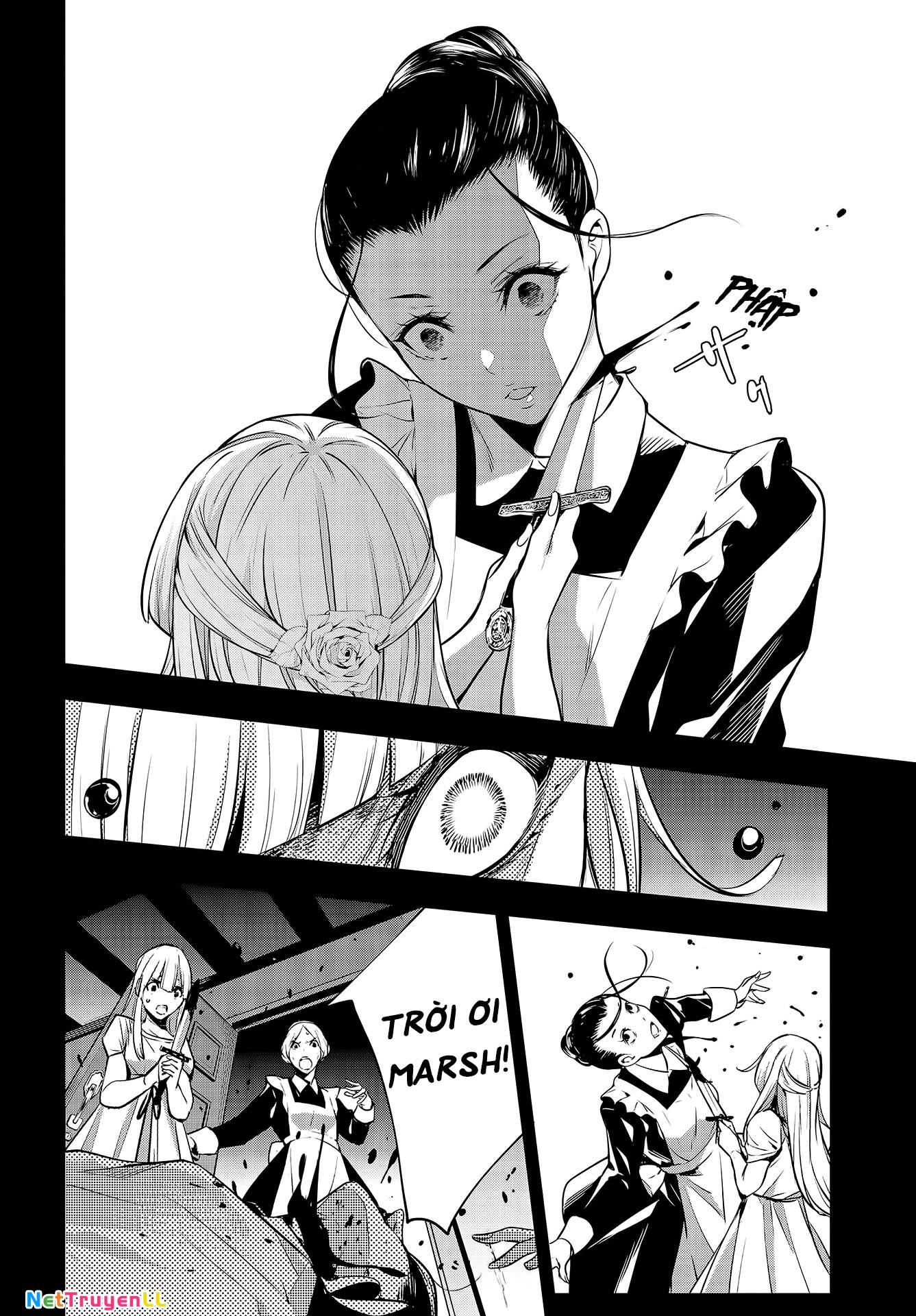 Majo Taisen – The War Of Greedy Witches Chapter 3 - Trang 2