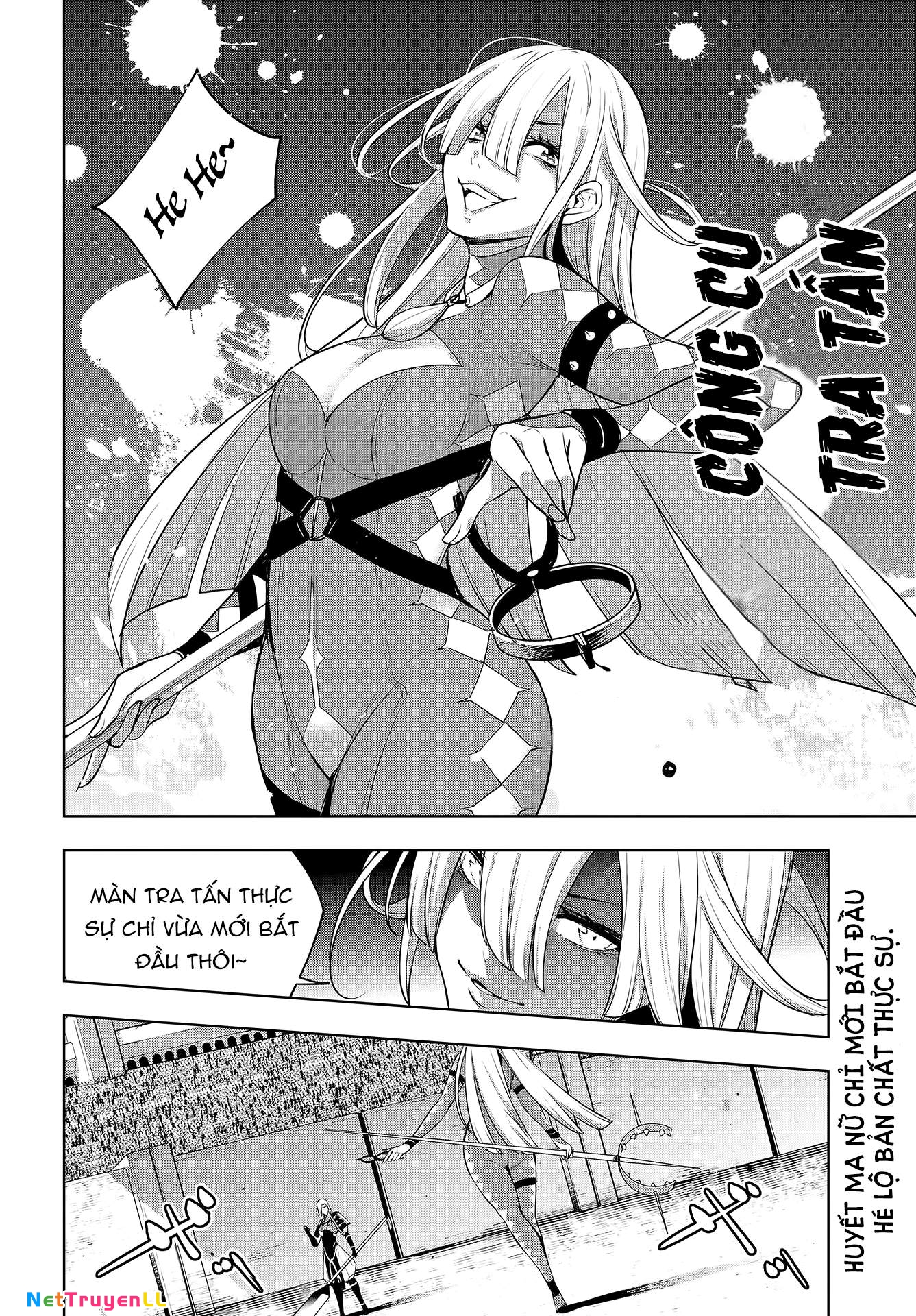 Majo Taisen – The War Of Greedy Witches Chapter 3 - Trang 2
