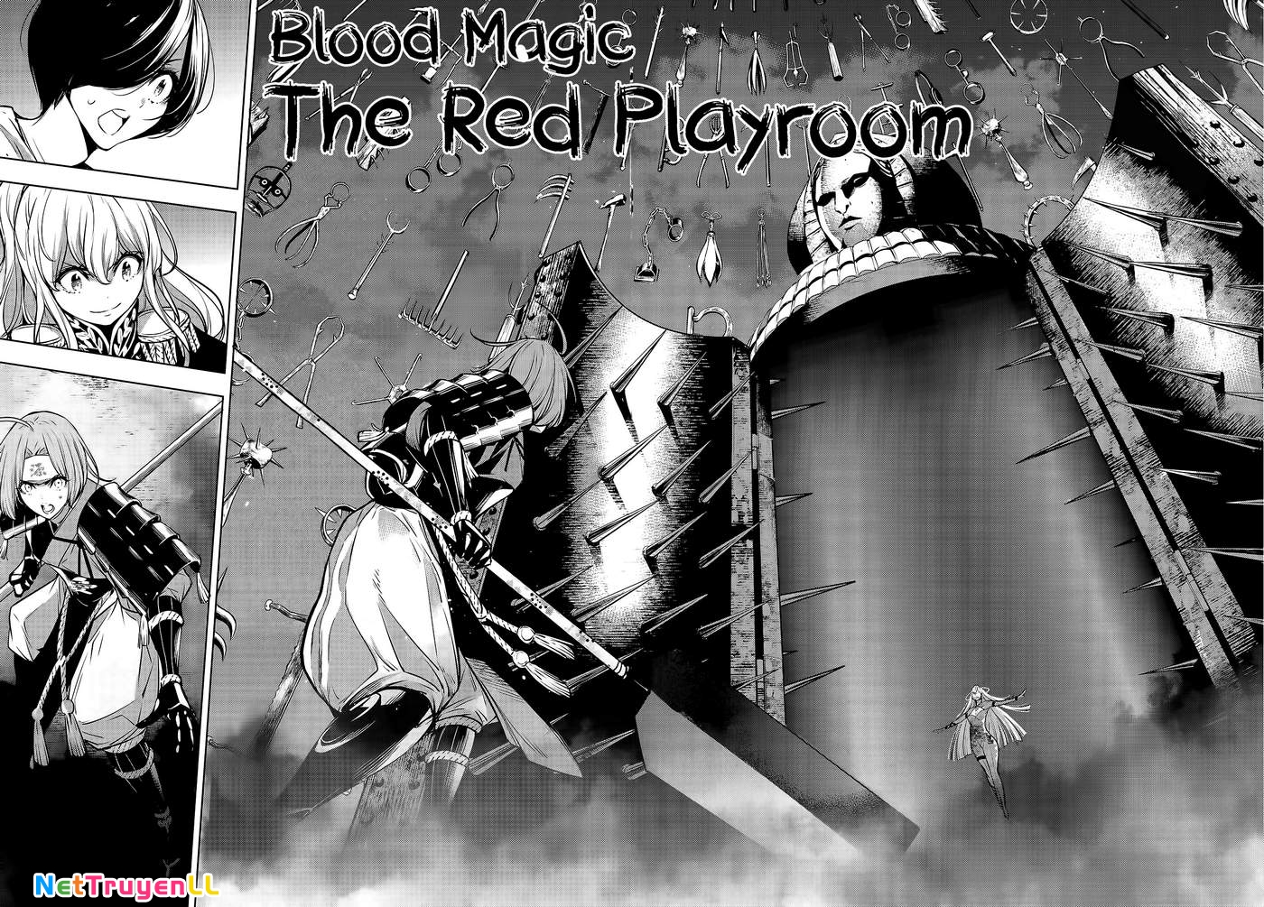 Majo Taisen – The War Of Greedy Witches Chapter 3 - Trang 2