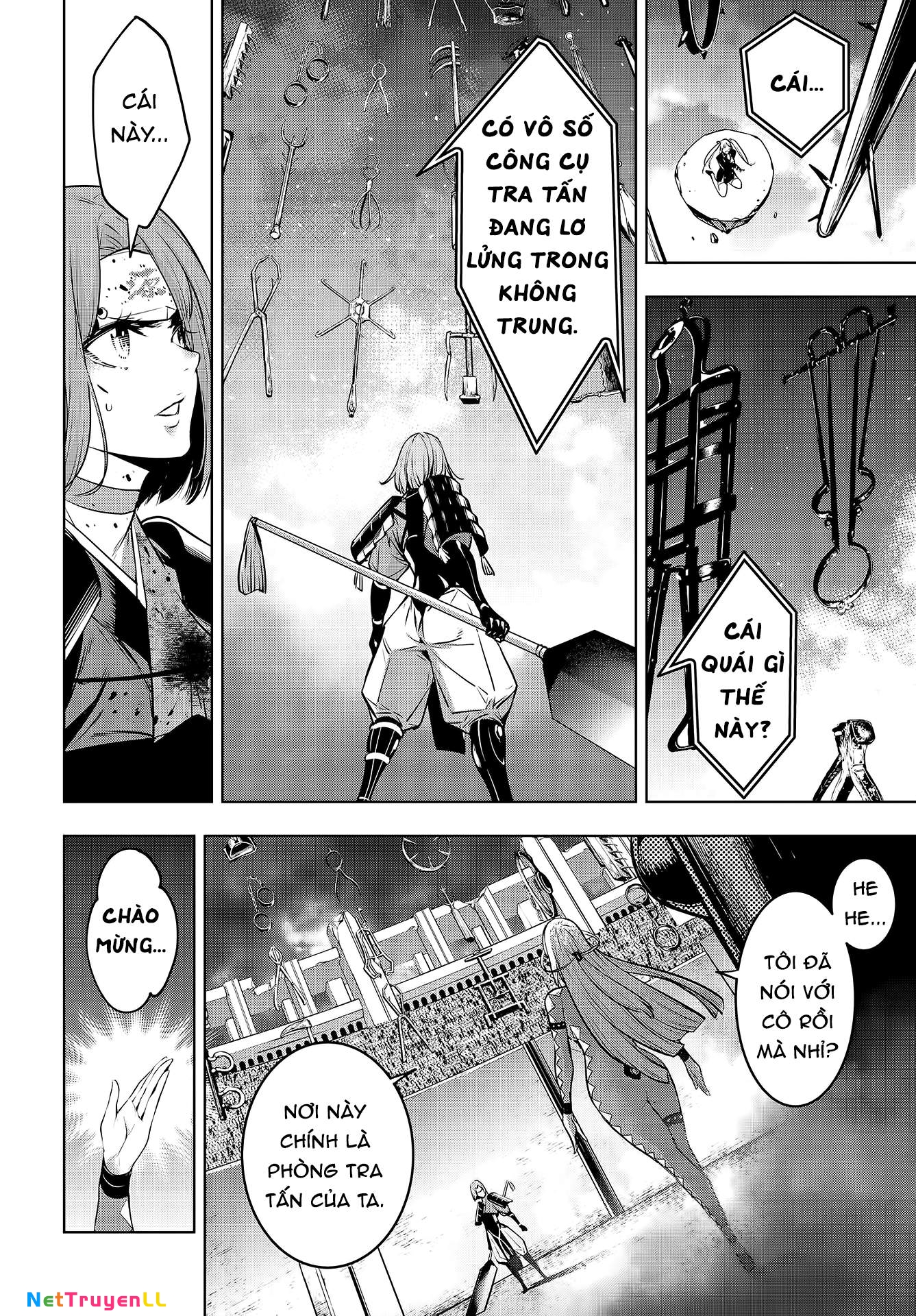 Majo Taisen – The War Of Greedy Witches Chapter 3 - Trang 2