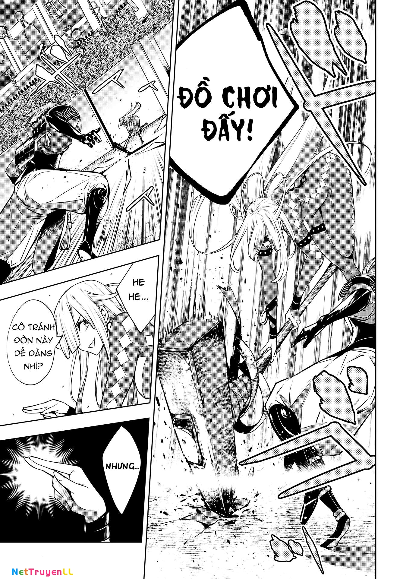 Majo Taisen – The War Of Greedy Witches Chapter 3 - Trang 2