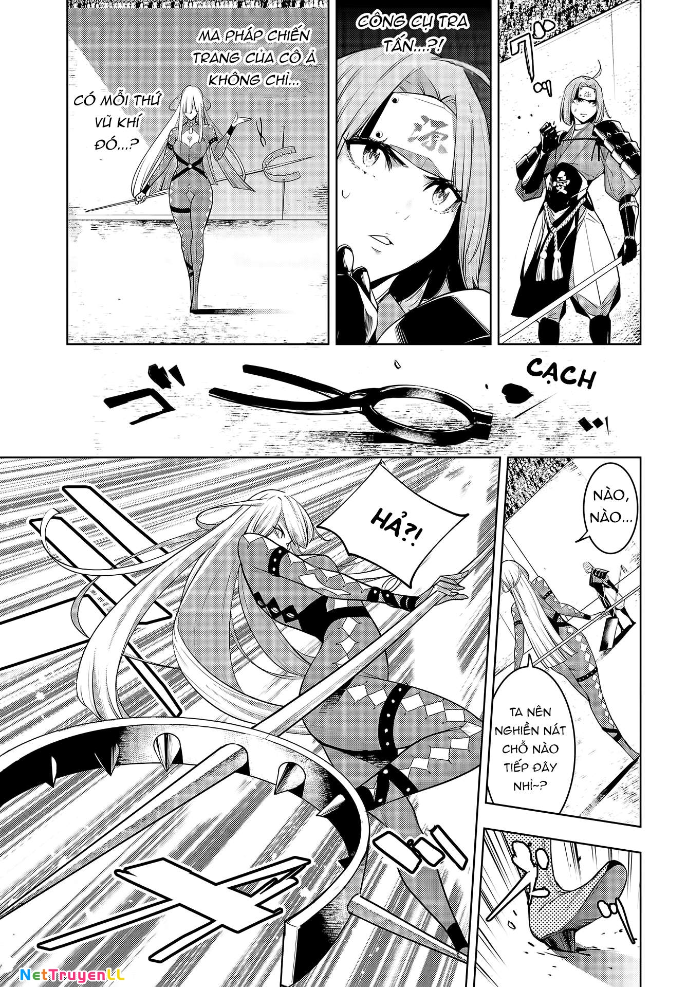 Majo Taisen – The War Of Greedy Witches Chapter 3 - Trang 2