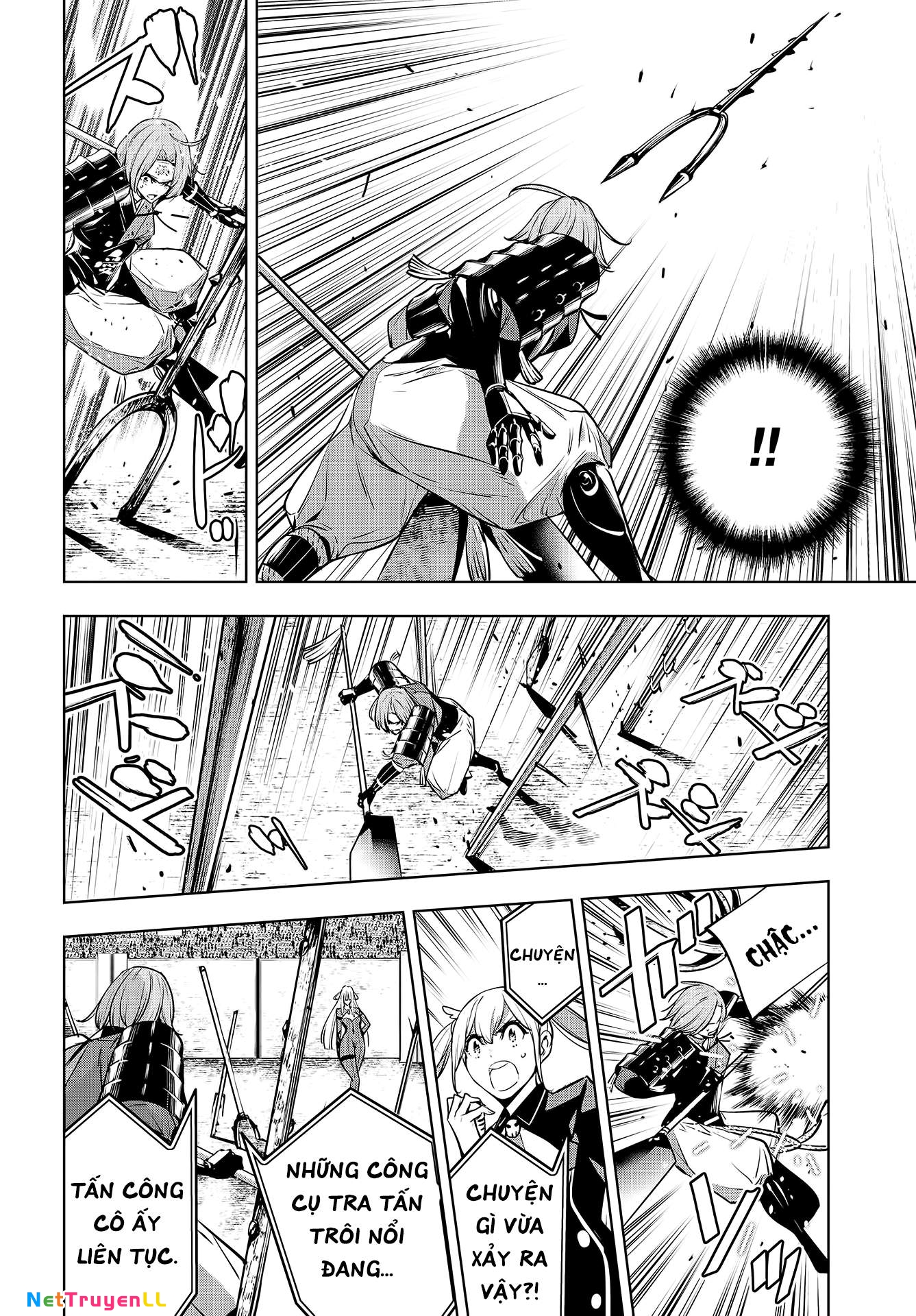 Majo Taisen – The War Of Greedy Witches Chapter 3 - Trang 2