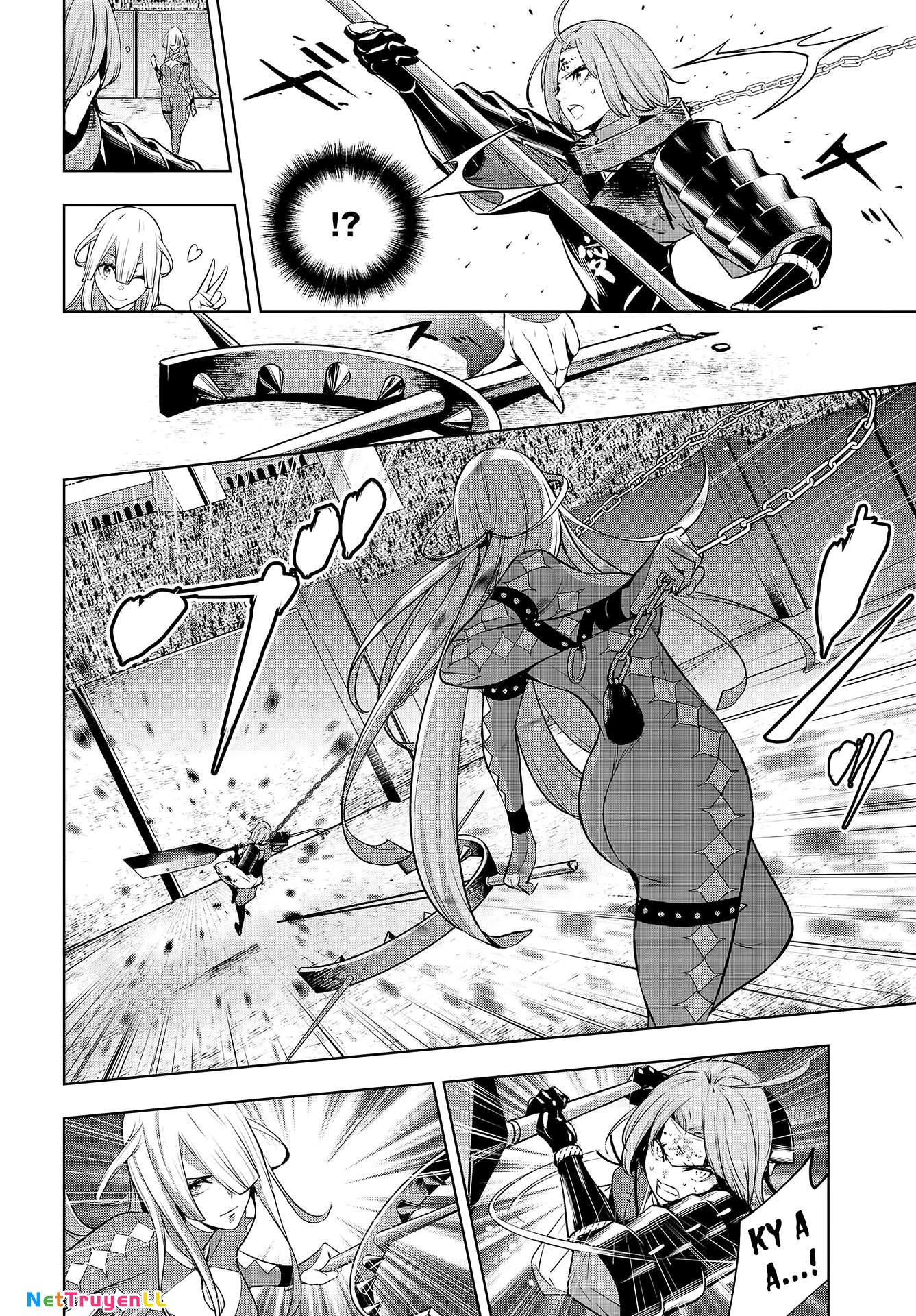 Majo Taisen – The War Of Greedy Witches Chapter 3 - Trang 2