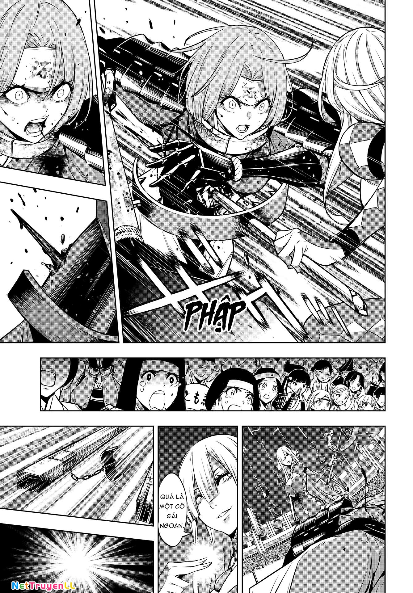 Majo Taisen – The War Of Greedy Witches Chapter 3 - Trang 2