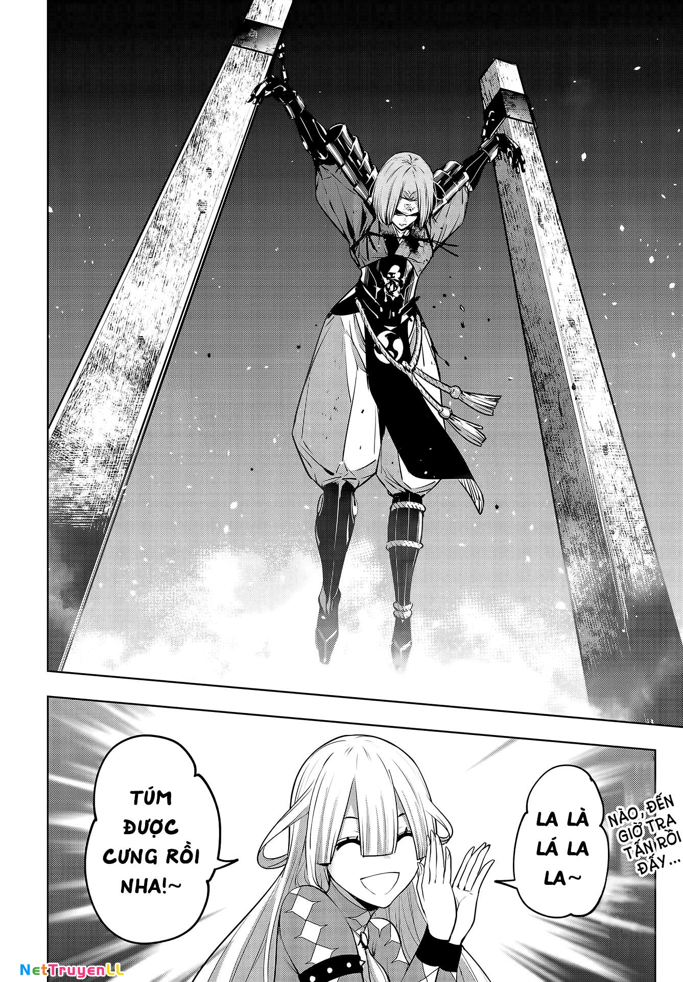 Majo Taisen – The War Of Greedy Witches Chapter 3 - Trang 2