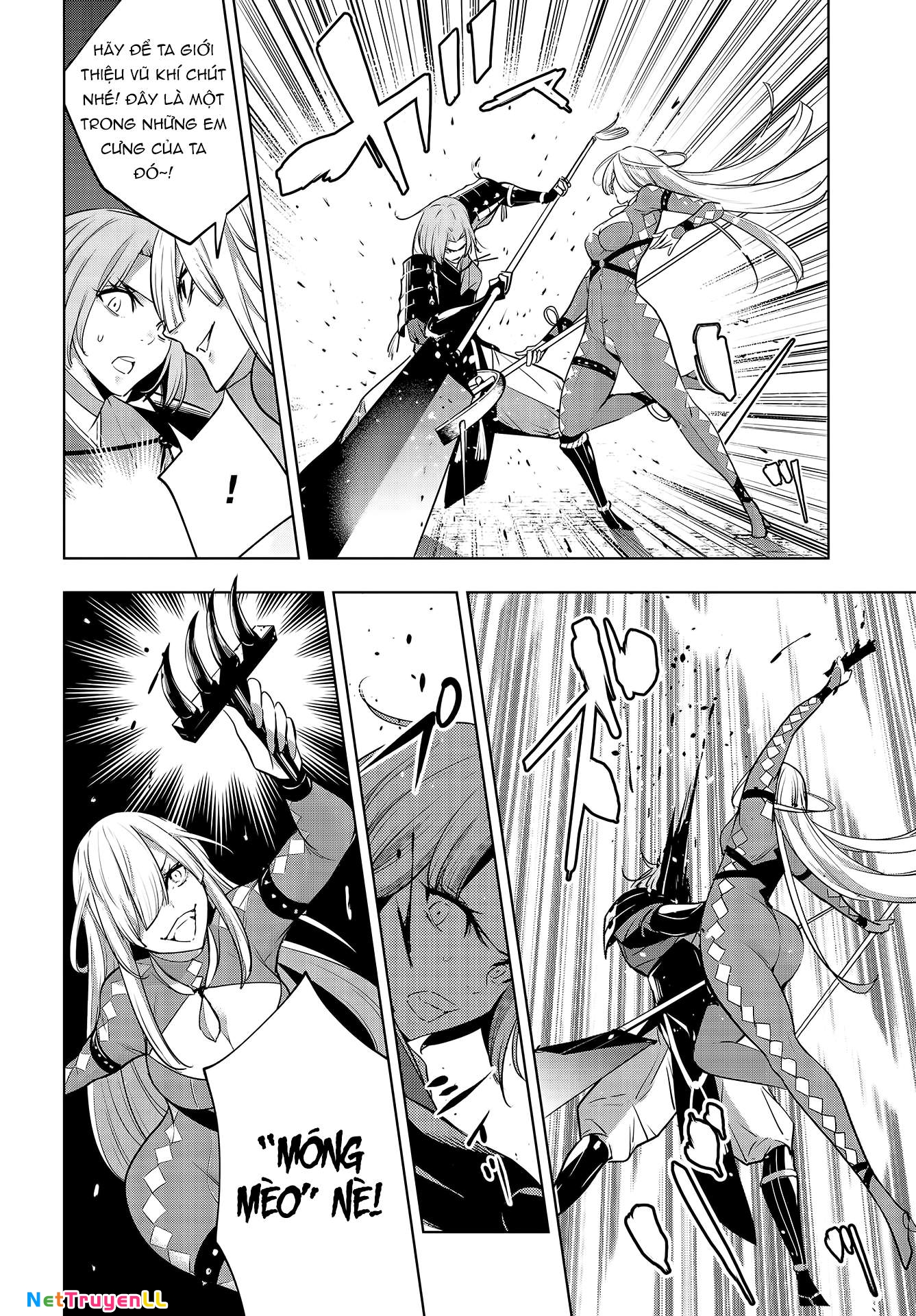 Majo Taisen – The War Of Greedy Witches Chapter 3 - Trang 2