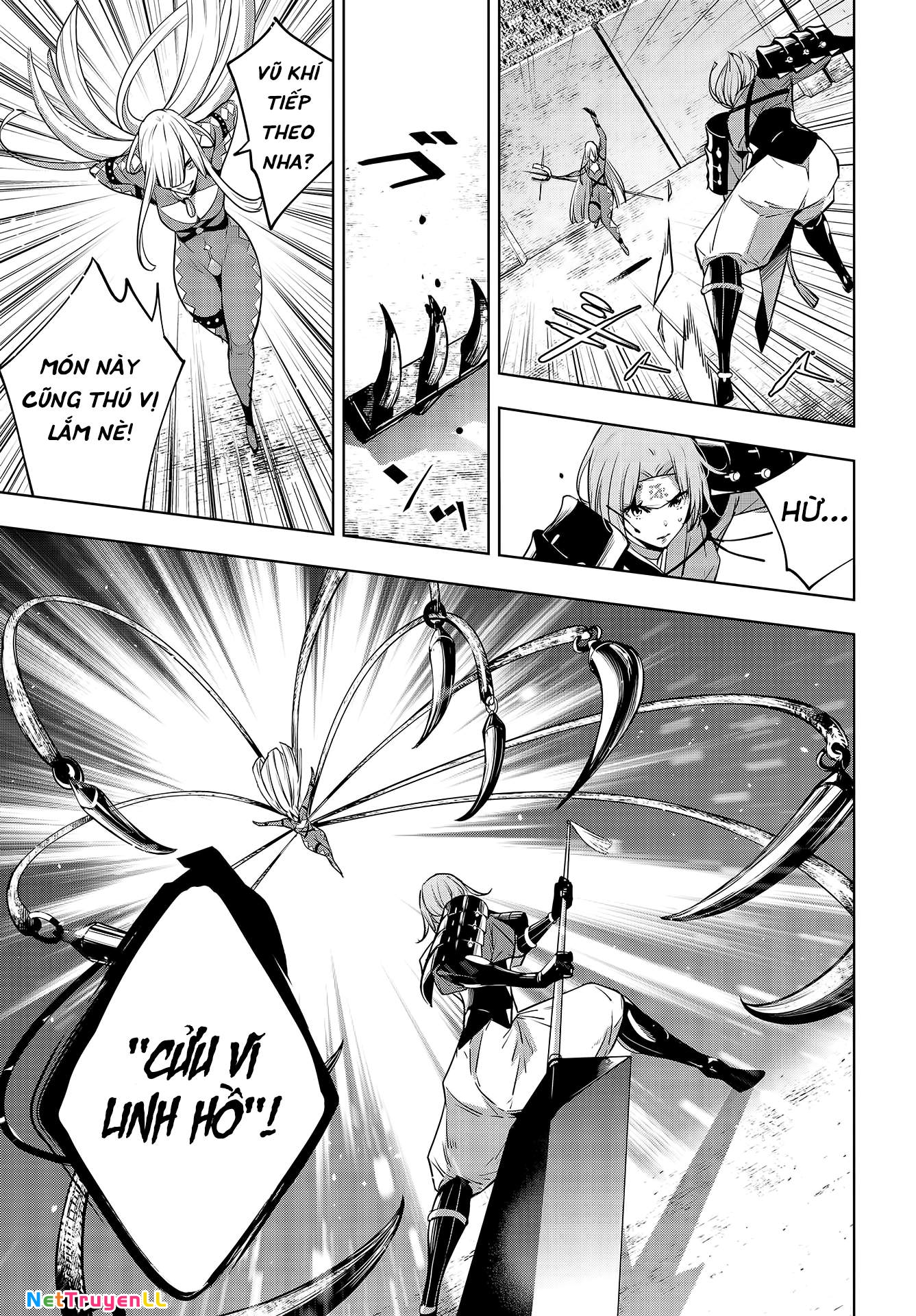 Majo Taisen – The War Of Greedy Witches Chapter 3 - Trang 2