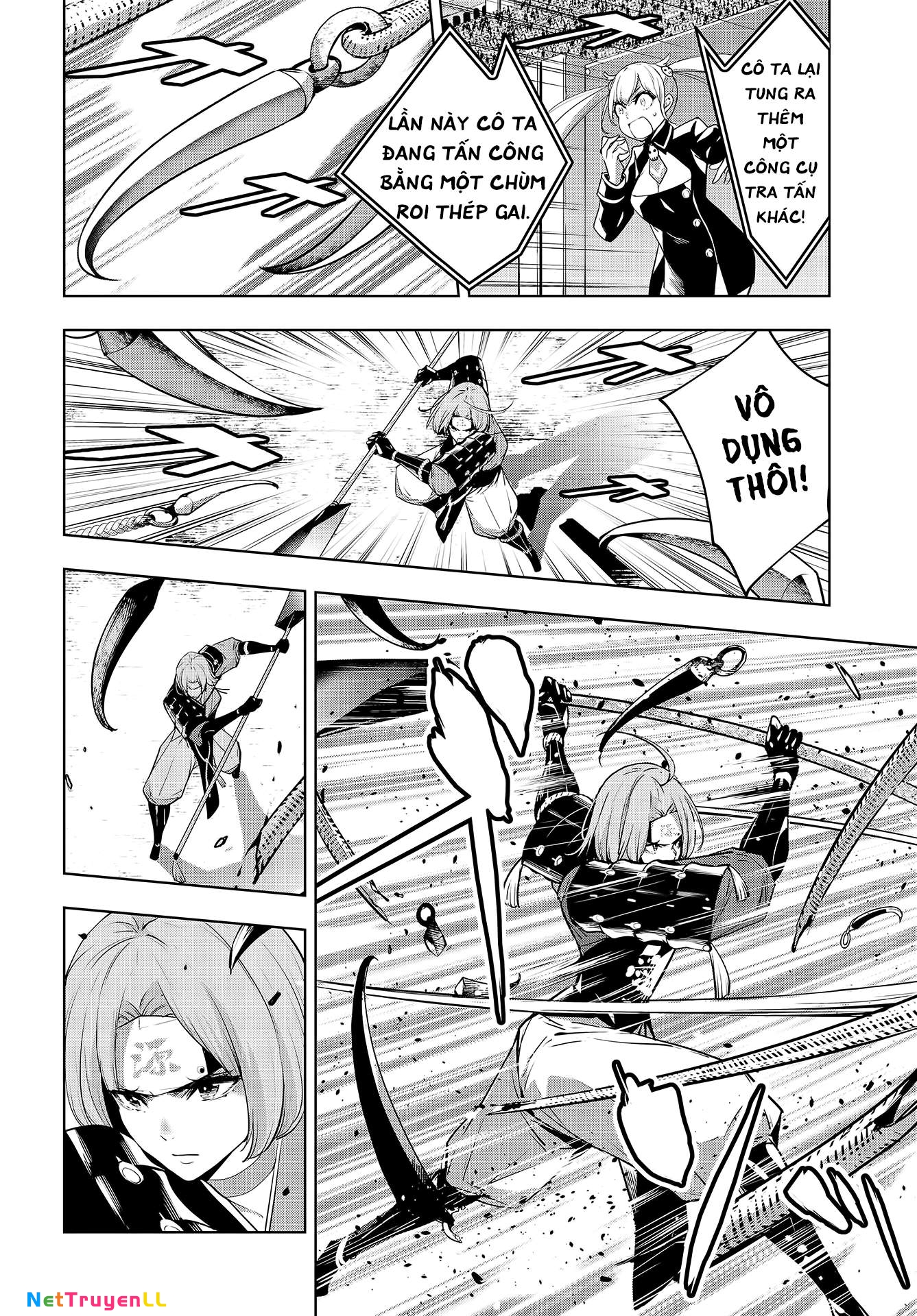 Majo Taisen – The War Of Greedy Witches Chapter 3 - Trang 2