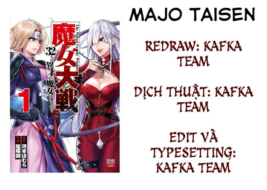 Majo Taisen – The War Of Greedy Witches Chapter 4 - Trang 2