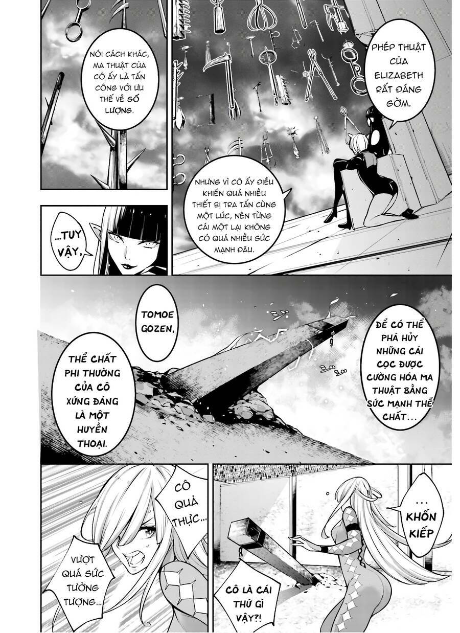 Majo Taisen – The War Of Greedy Witches Chapter 4 - Trang 2