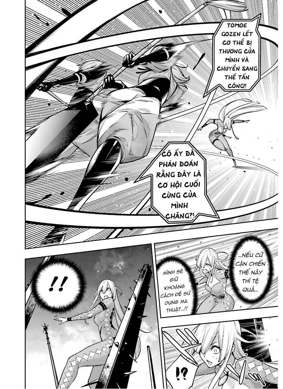Majo Taisen – The War Of Greedy Witches Chapter 4 - Trang 2