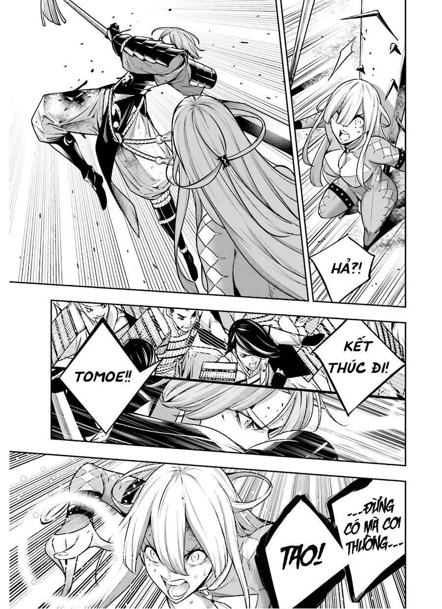 Majo Taisen – The War Of Greedy Witches Chapter 4 - Trang 2