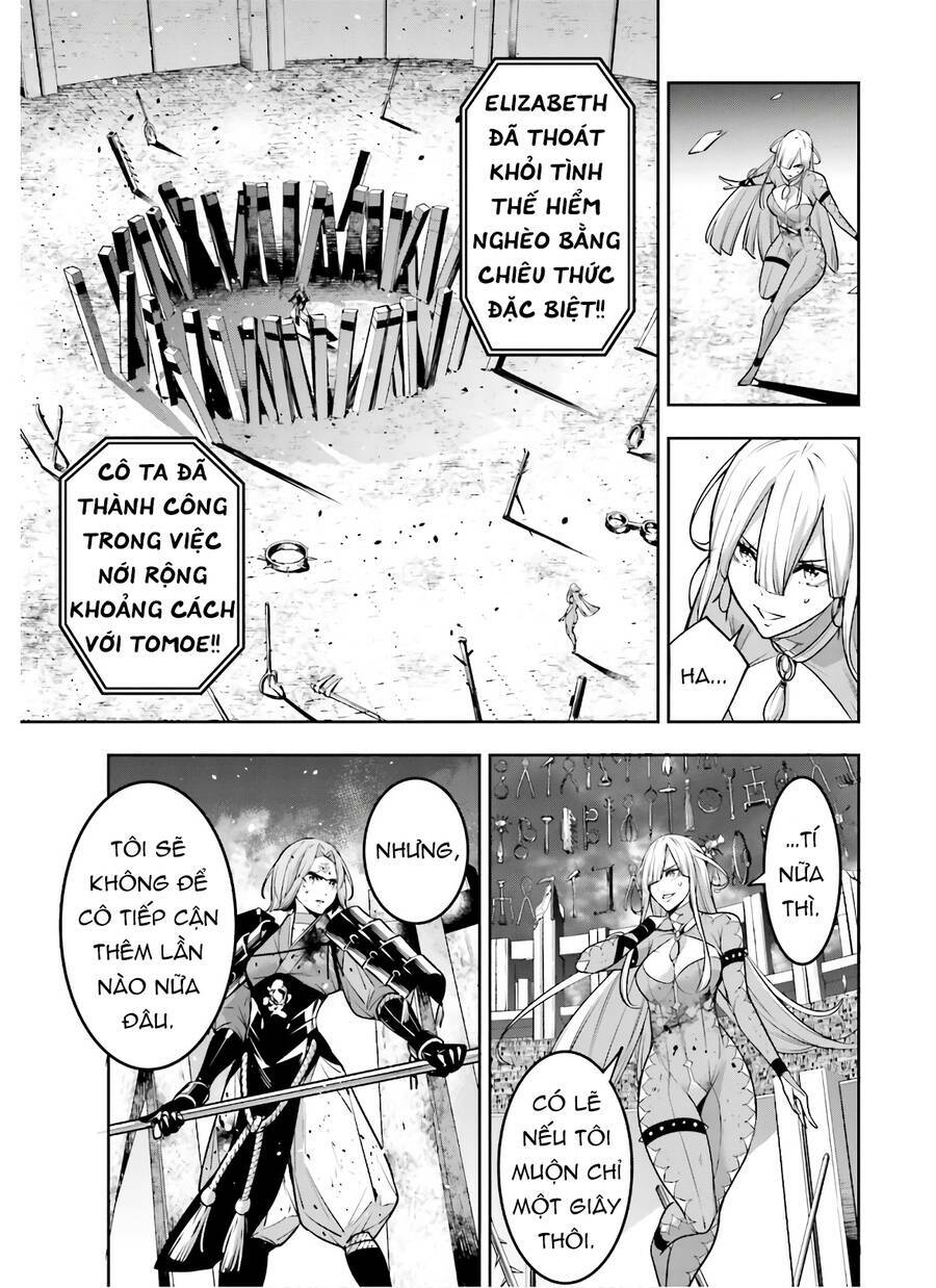 Majo Taisen – The War Of Greedy Witches Chapter 4 - Trang 2