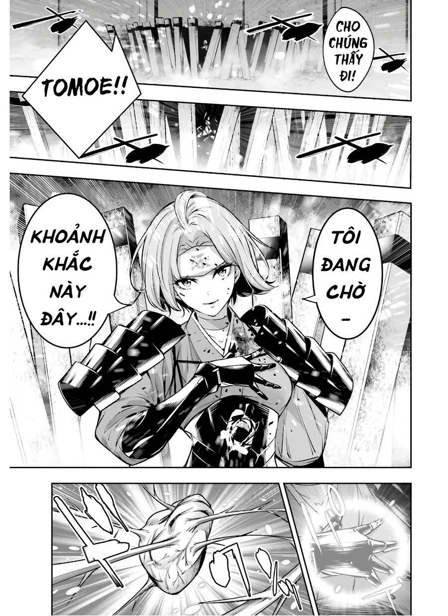 Majo Taisen – The War Of Greedy Witches Chapter 4 - Trang 2