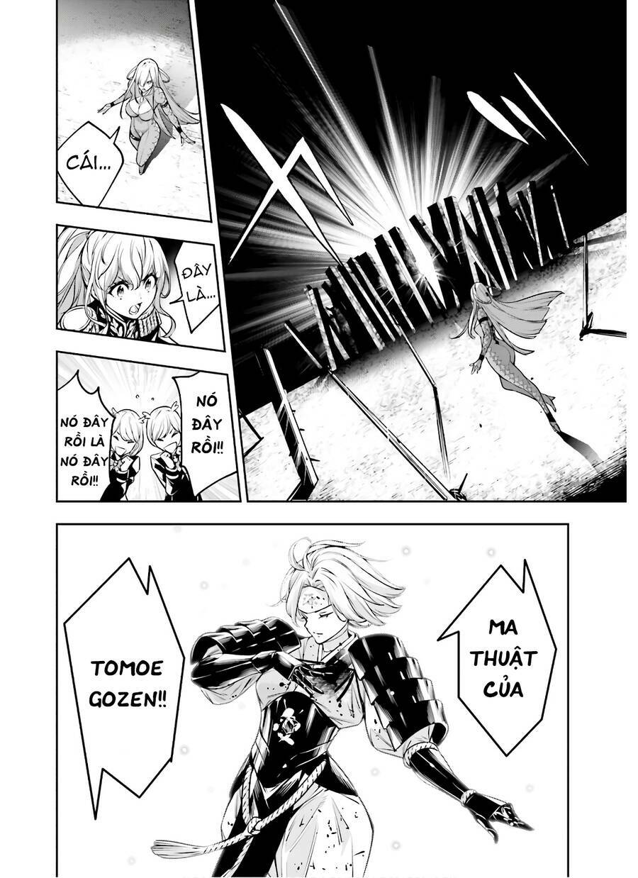 Majo Taisen – The War Of Greedy Witches Chapter 4 - Trang 2