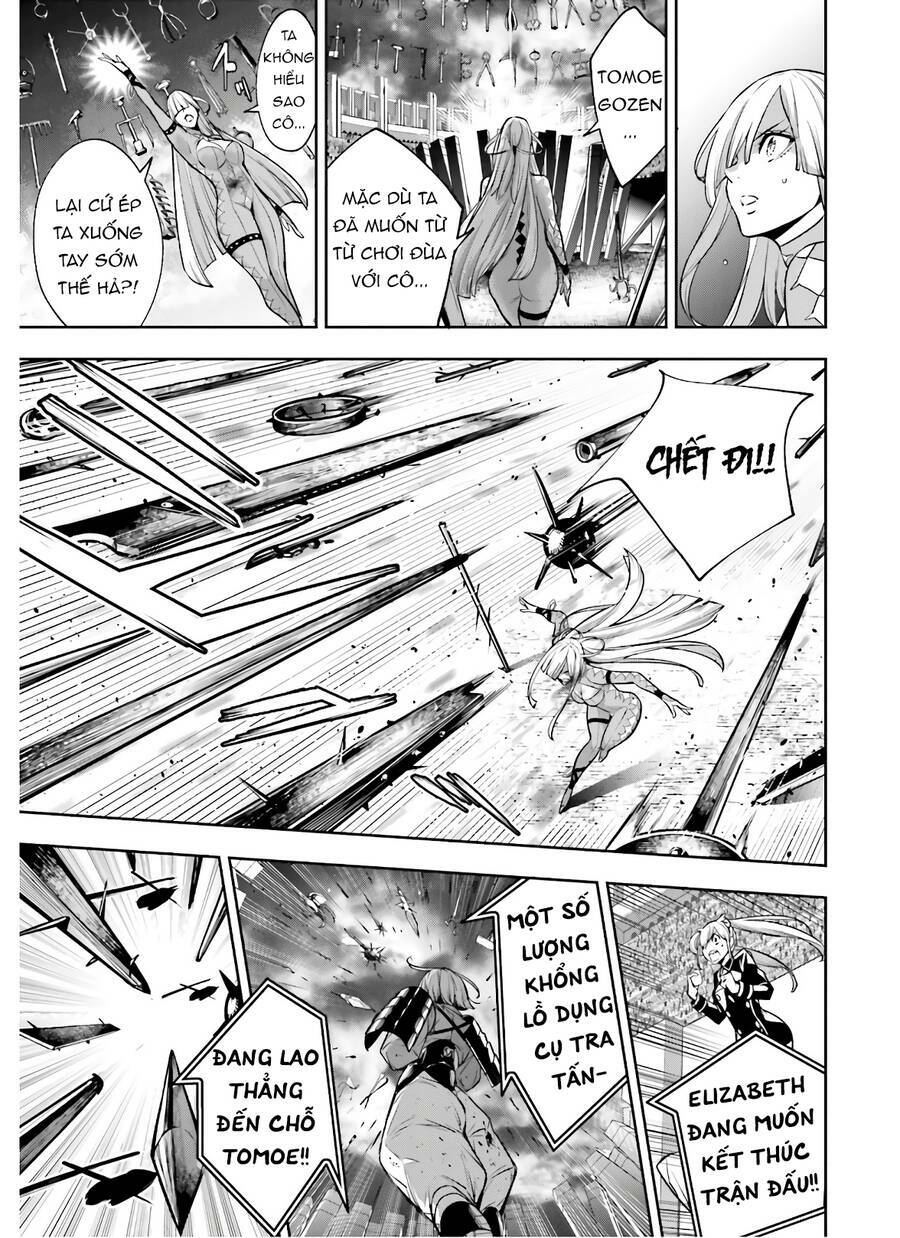 Majo Taisen – The War Of Greedy Witches Chapter 4 - Trang 2