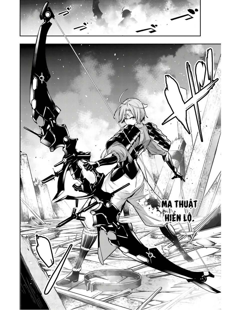 Majo Taisen – The War Of Greedy Witches Chapter 4 - Trang 2